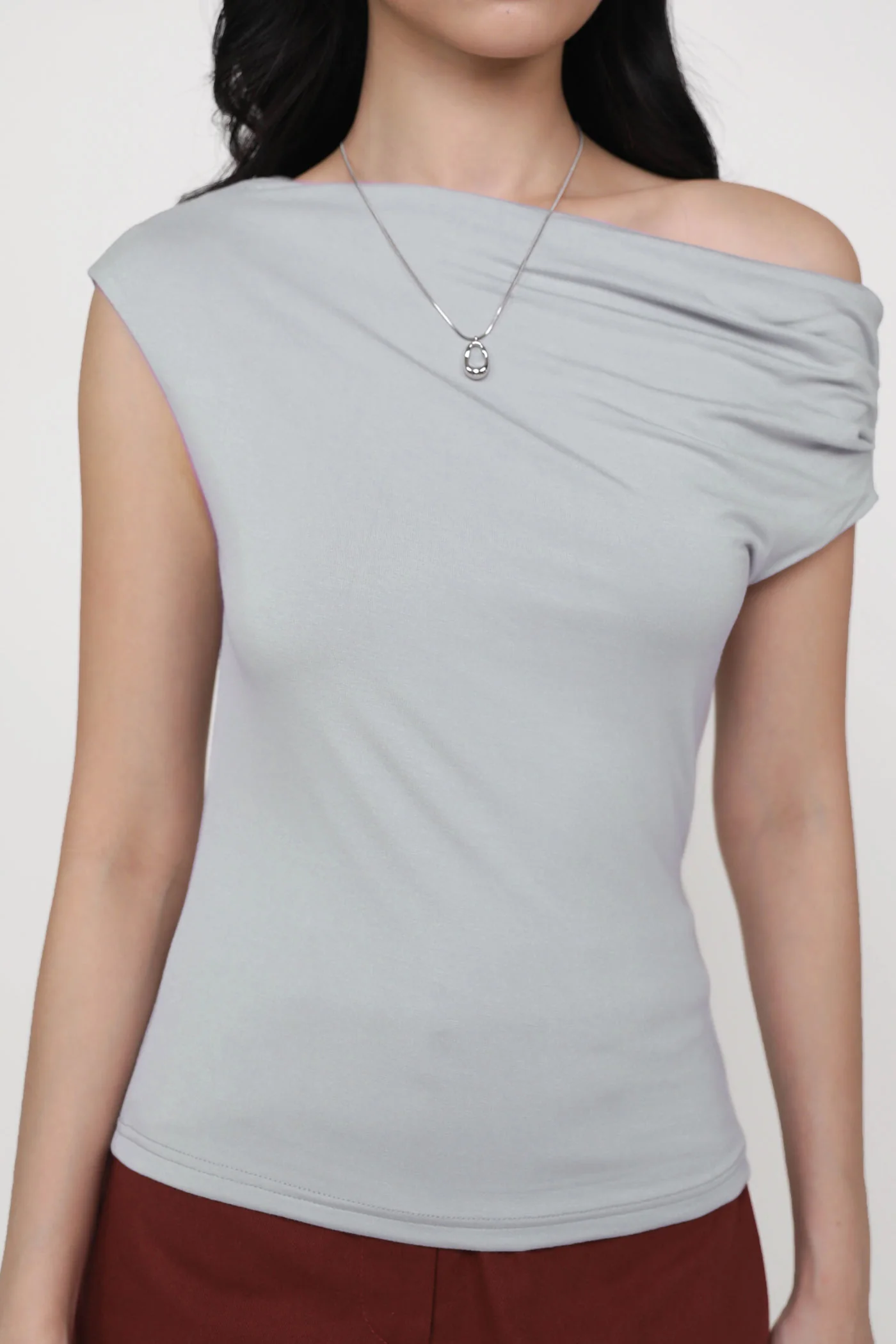 Clara Ruched Off Shoulder Top - Image 18