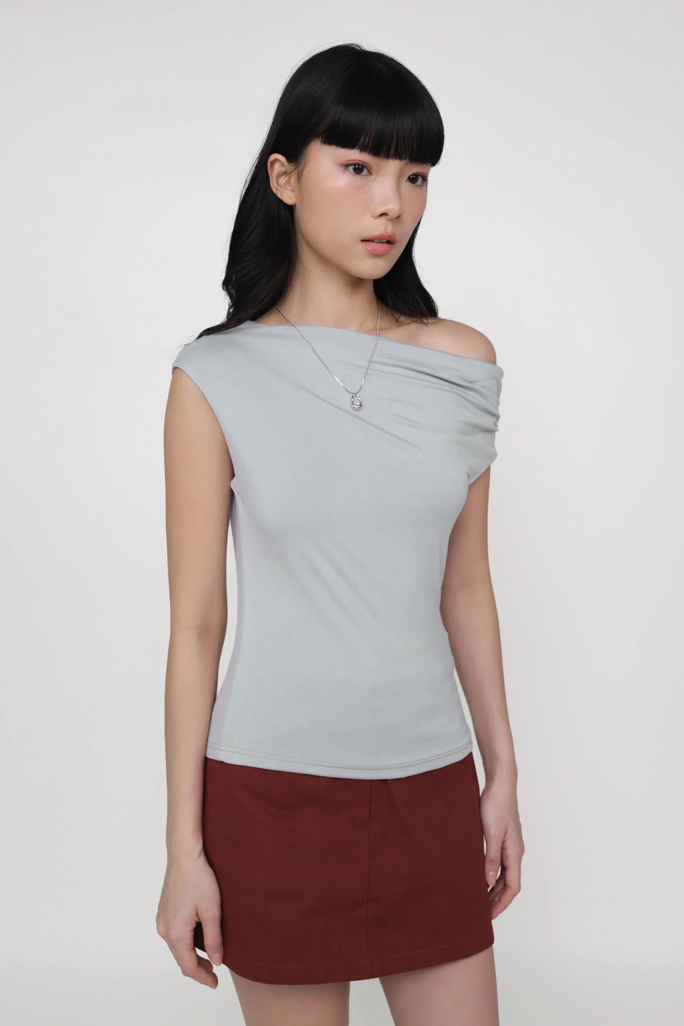 Clara Ruched Off Shoulder Top - Image 19