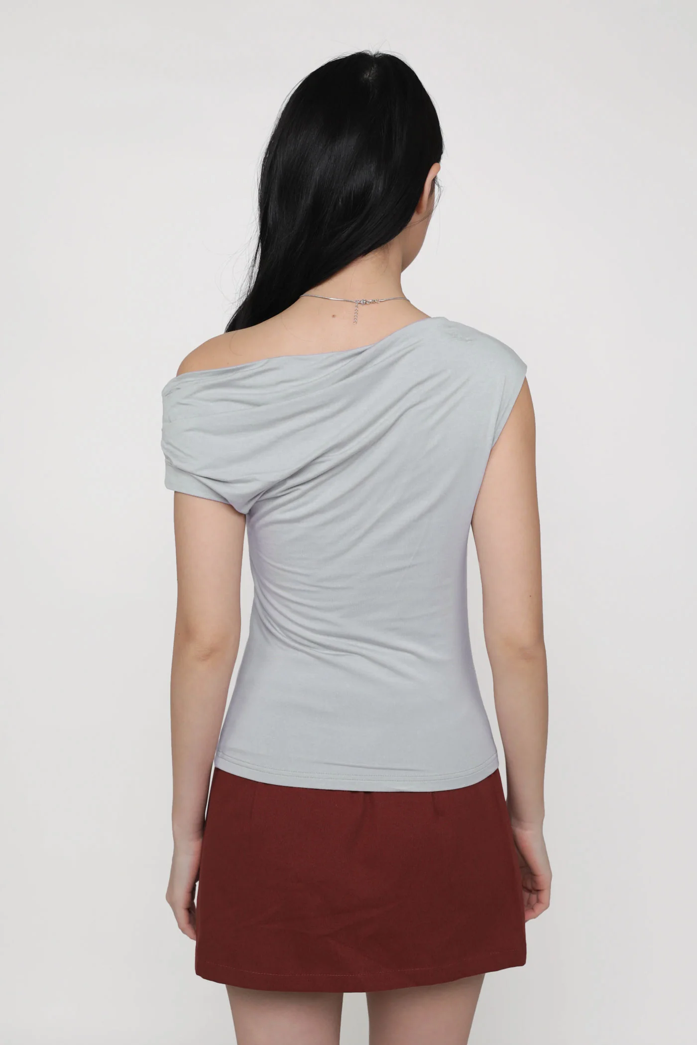 Clara Ruched Off Shoulder Top - Image 21