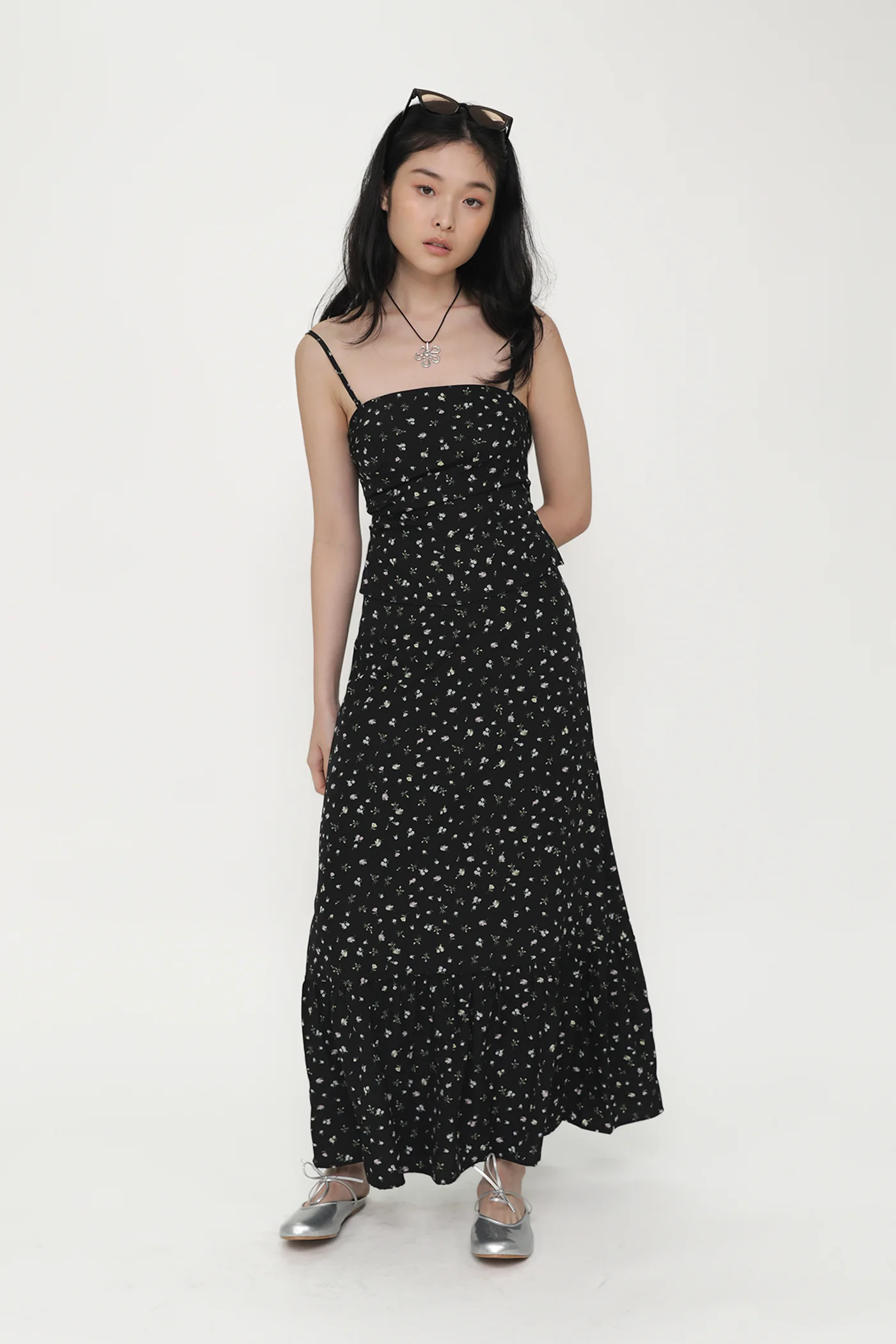 Clarisse Ruched Padded Top - Image 10