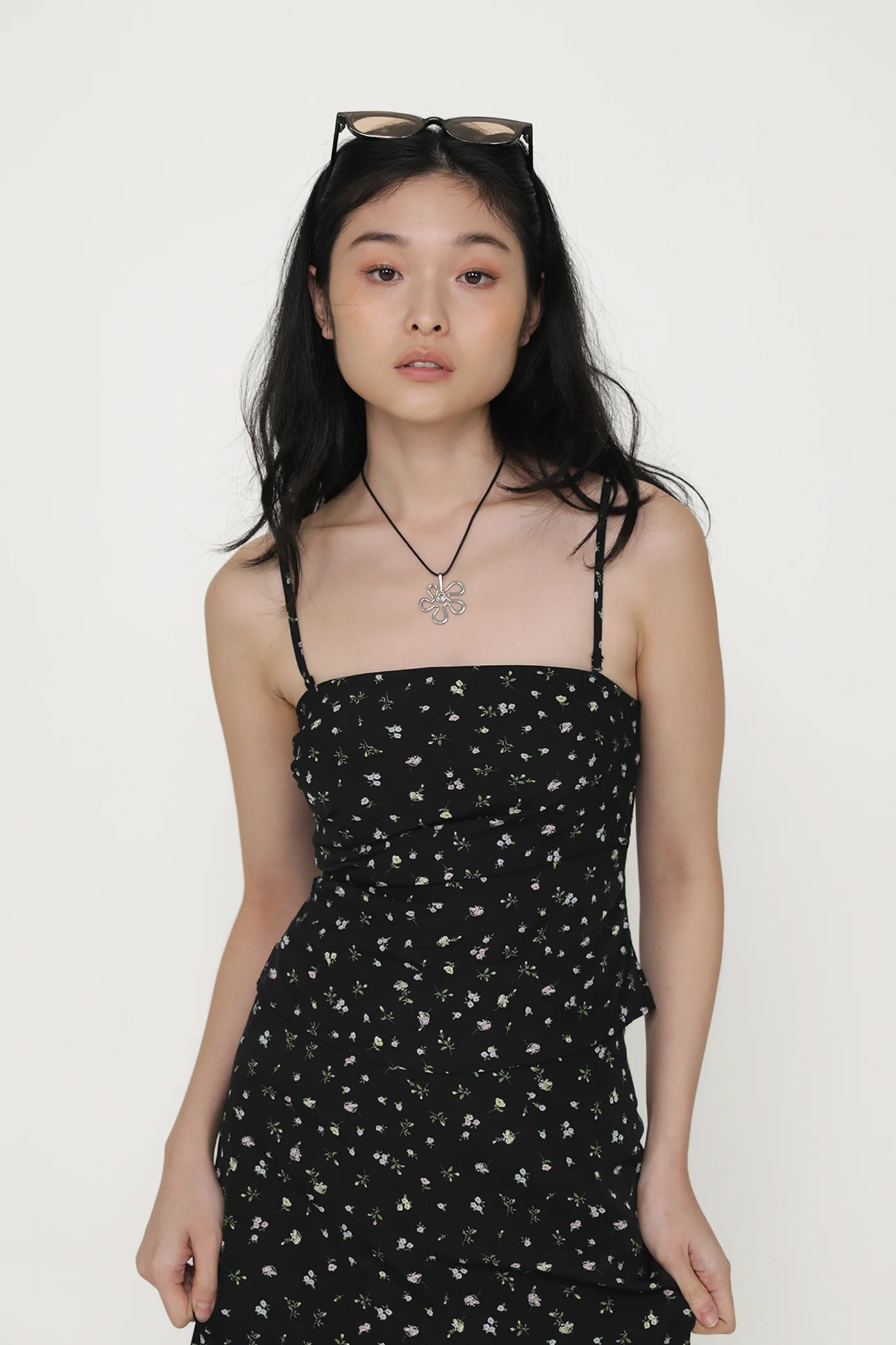 Clarisse Ruched Padded Top - Image 13