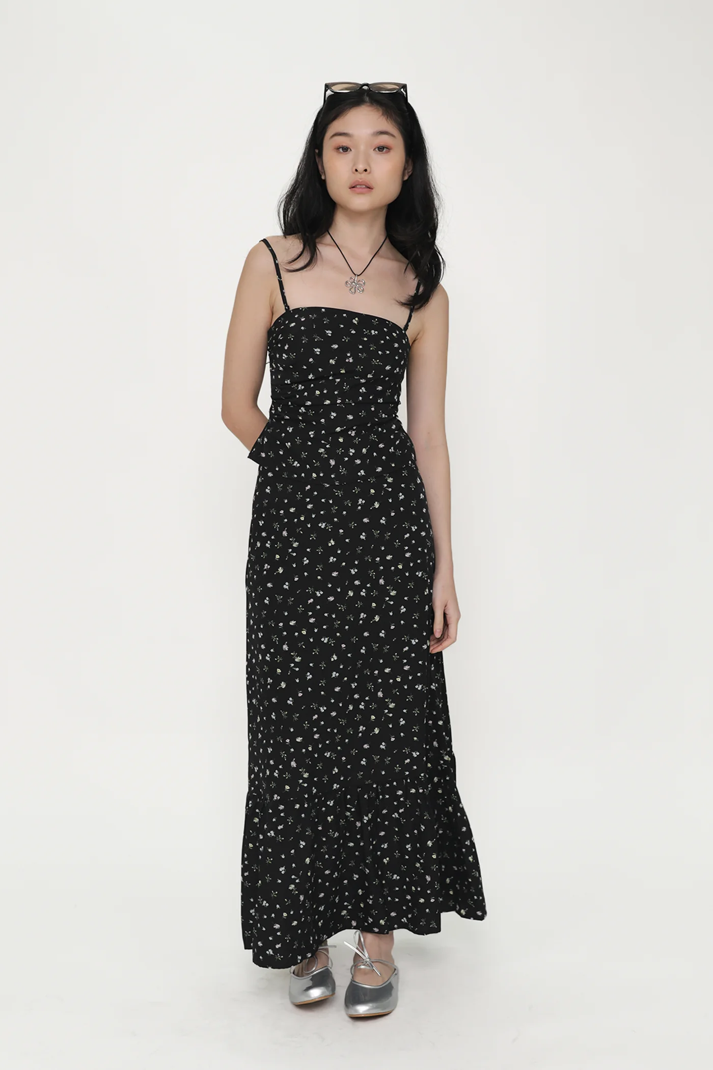 Clarisse Ruched Padded Top - Image 14