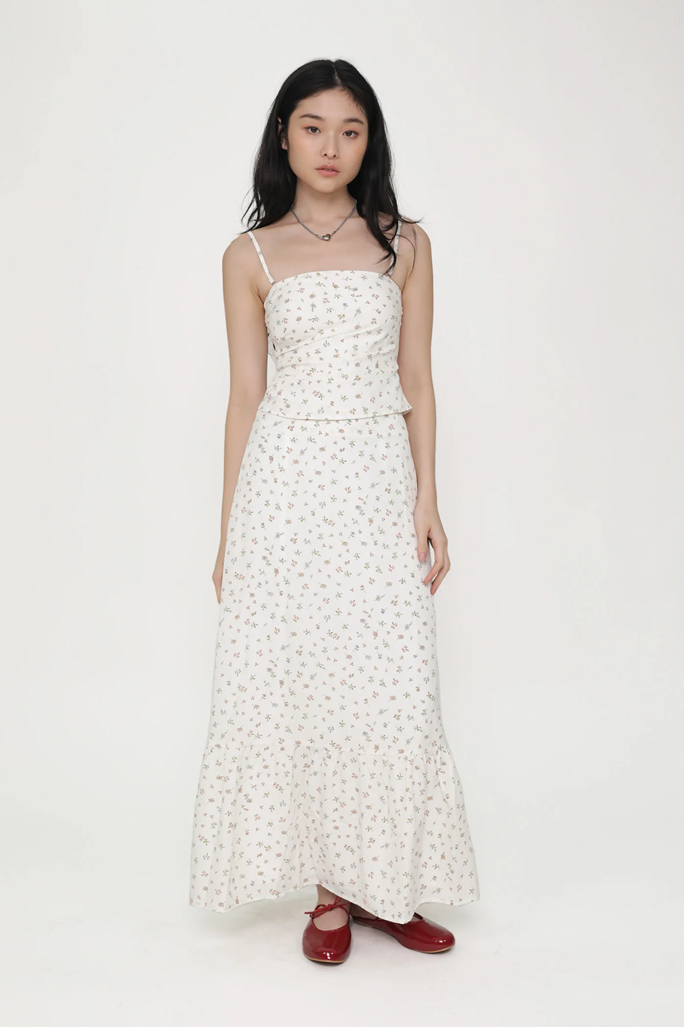 Clarisse Ruched Padded Top - Image 2