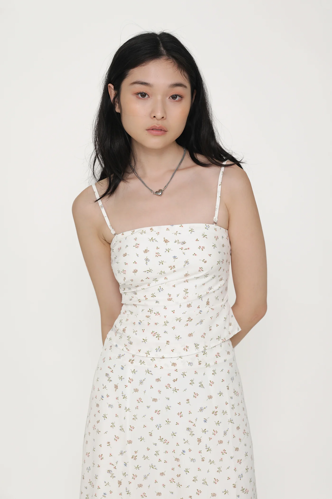 Clarisse Ruched Padded Top - Image 4