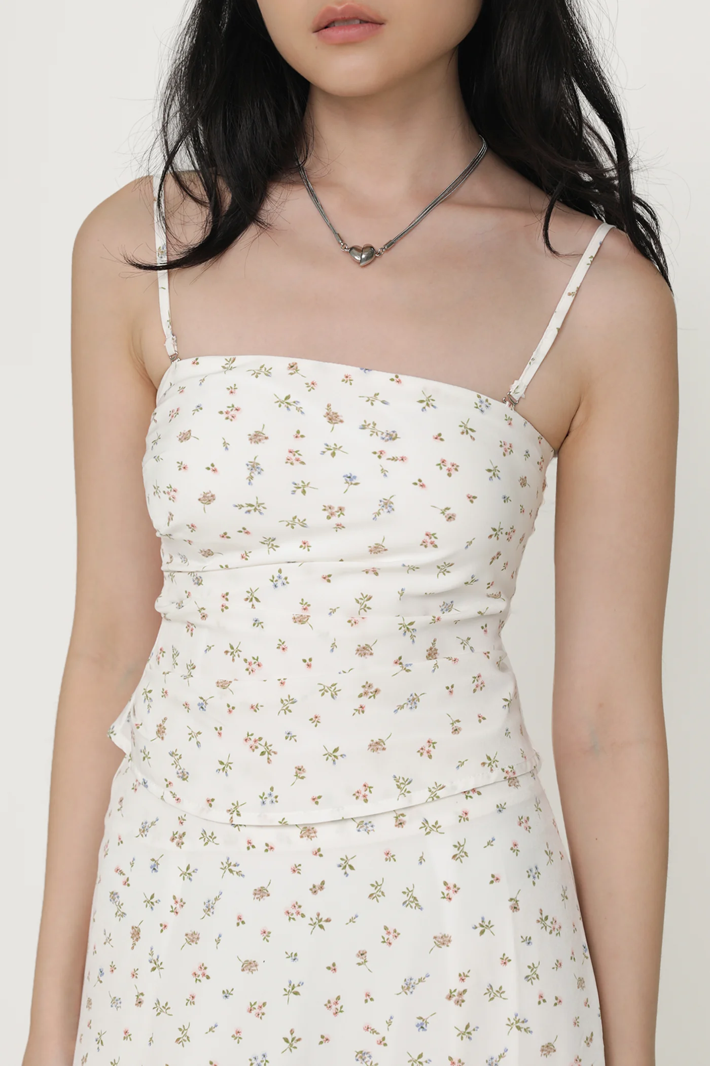 Clarisse Ruched Padded Top - Image 5