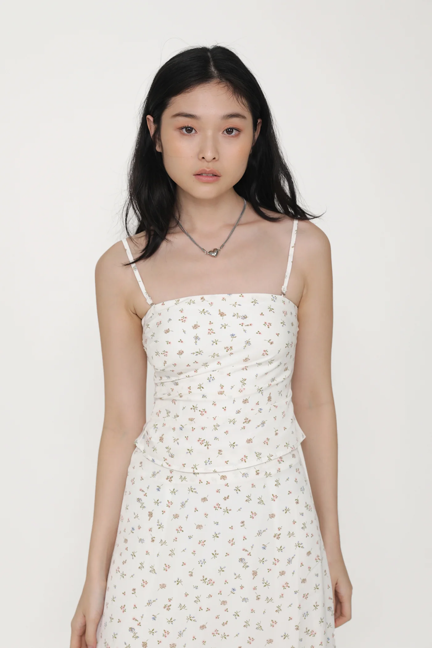 Clarisse Ruched Padded Top - Image 6