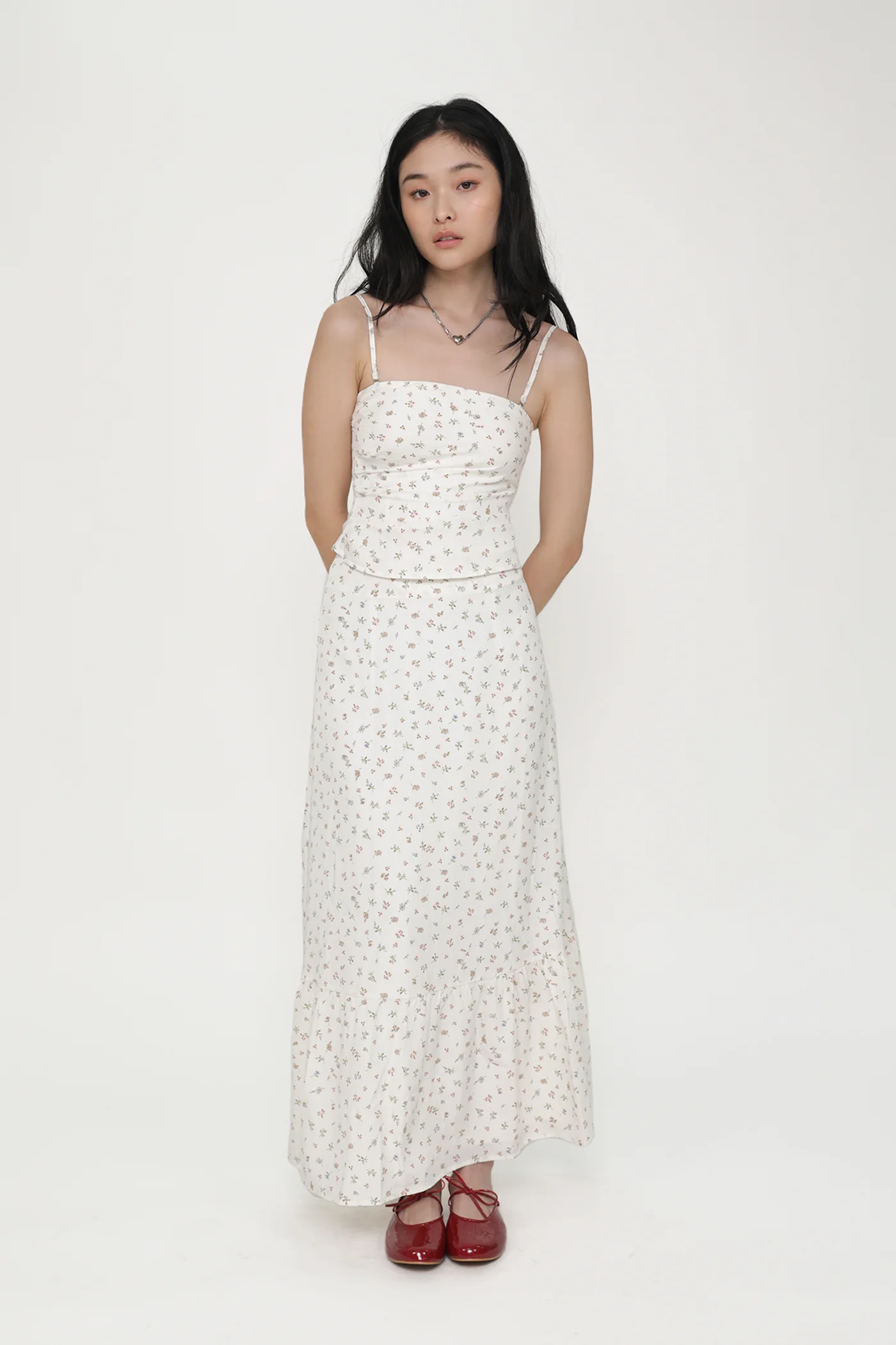 Clarisse Ruched Padded Top - Image 7