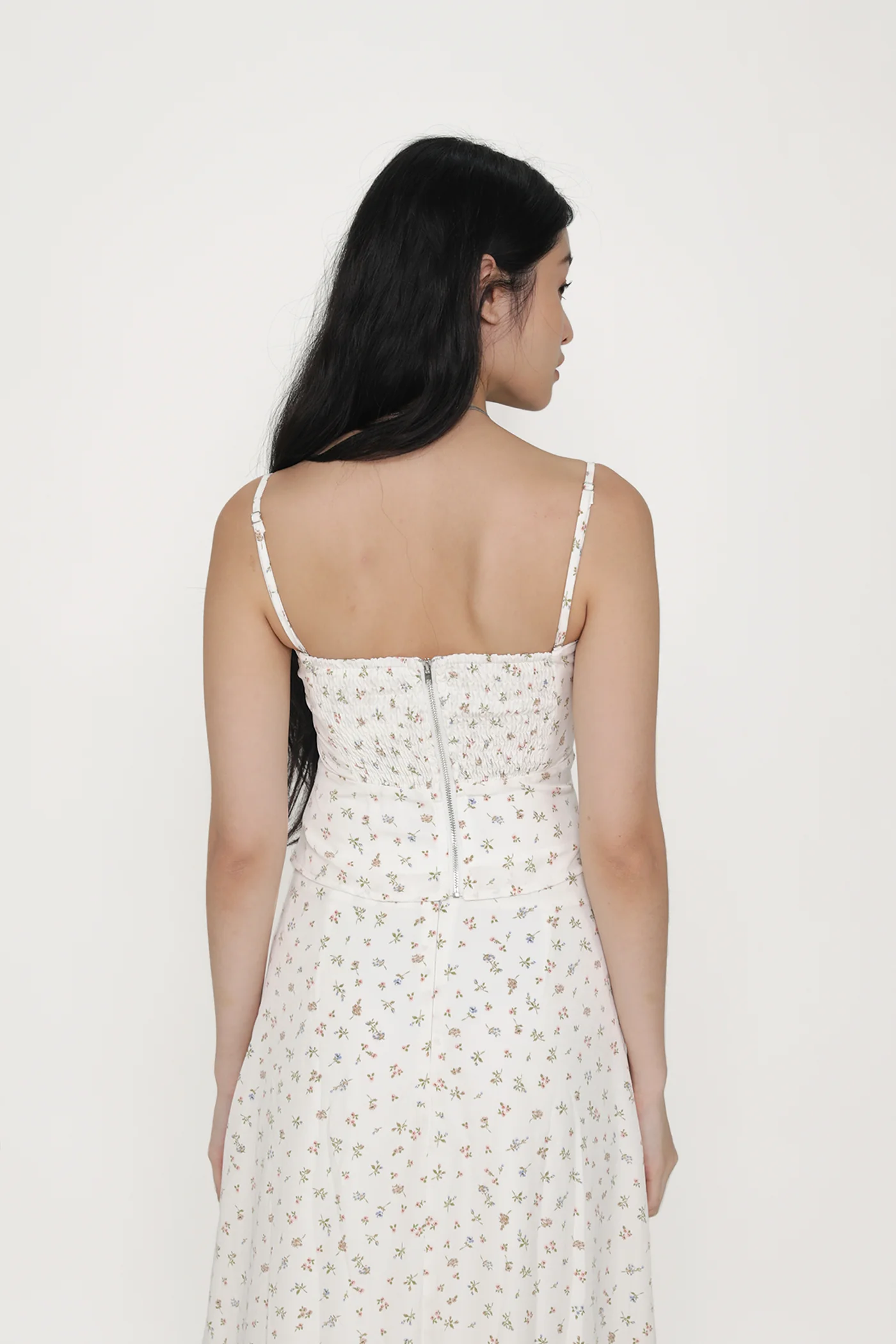 Clarisse Ruched Padded Top - Image 8