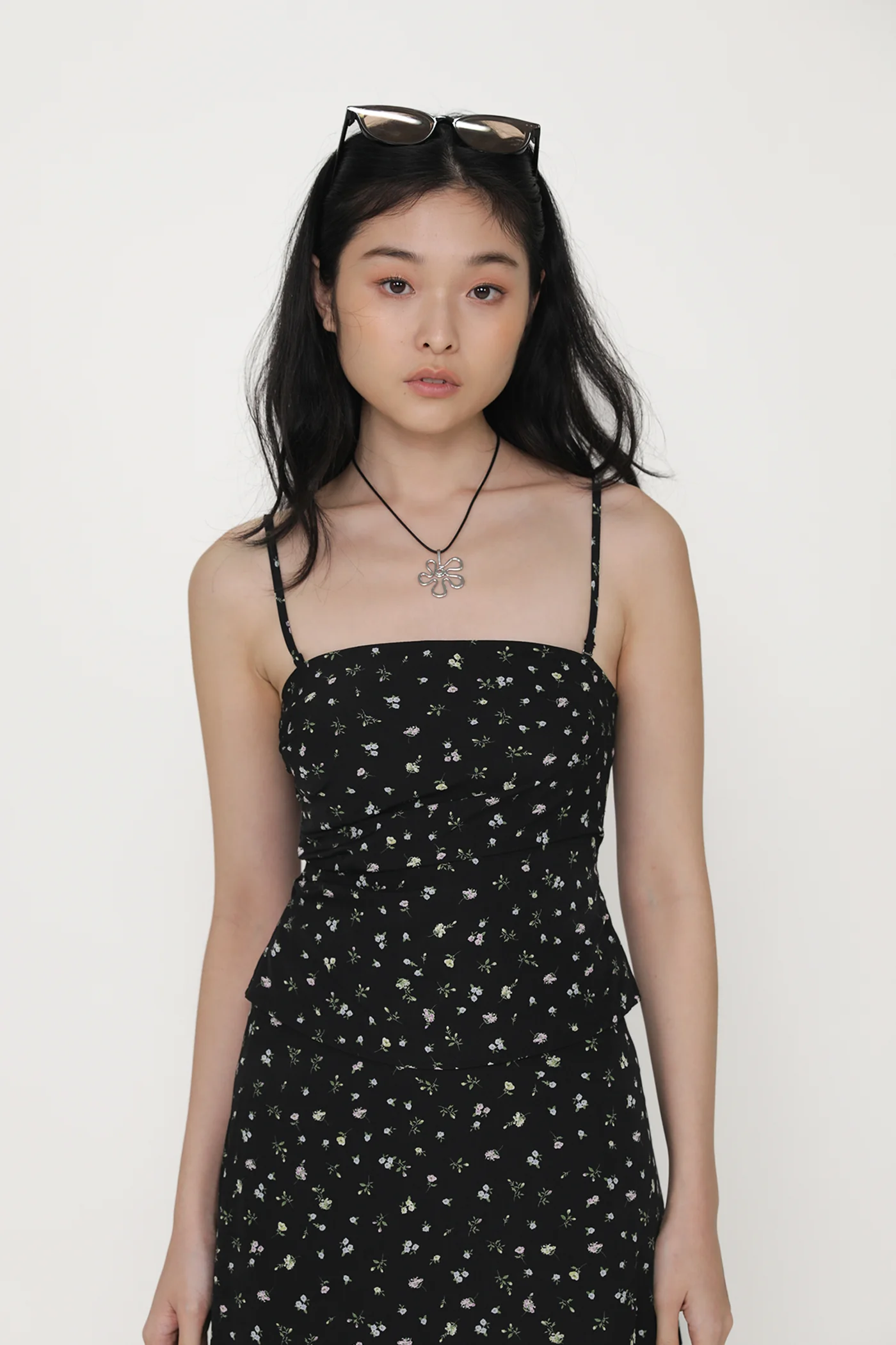 Clarisse Ruched Padded Top - Image 9