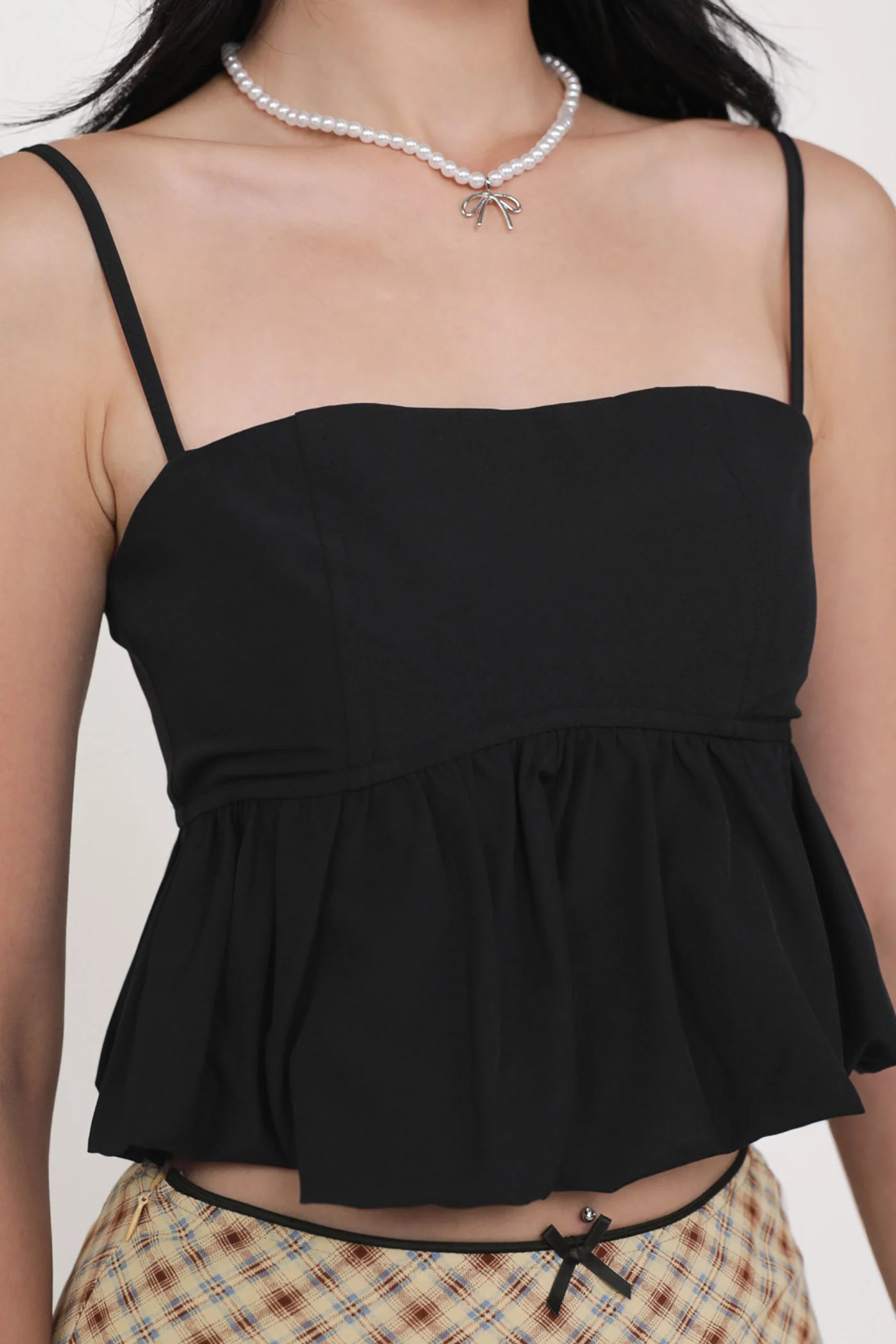 Claudia Bubble Babydoll Top - Image 11
