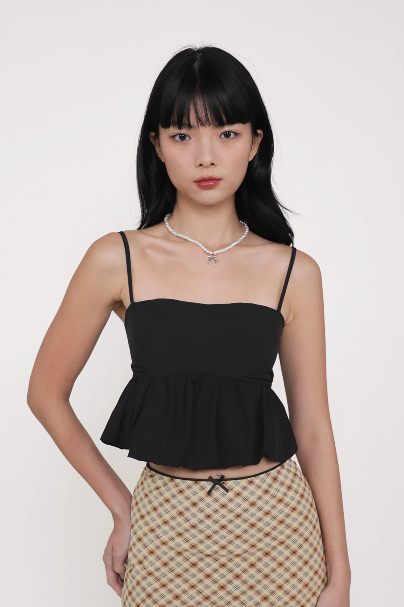 Claudia Bubble Babydoll Top - Image 12