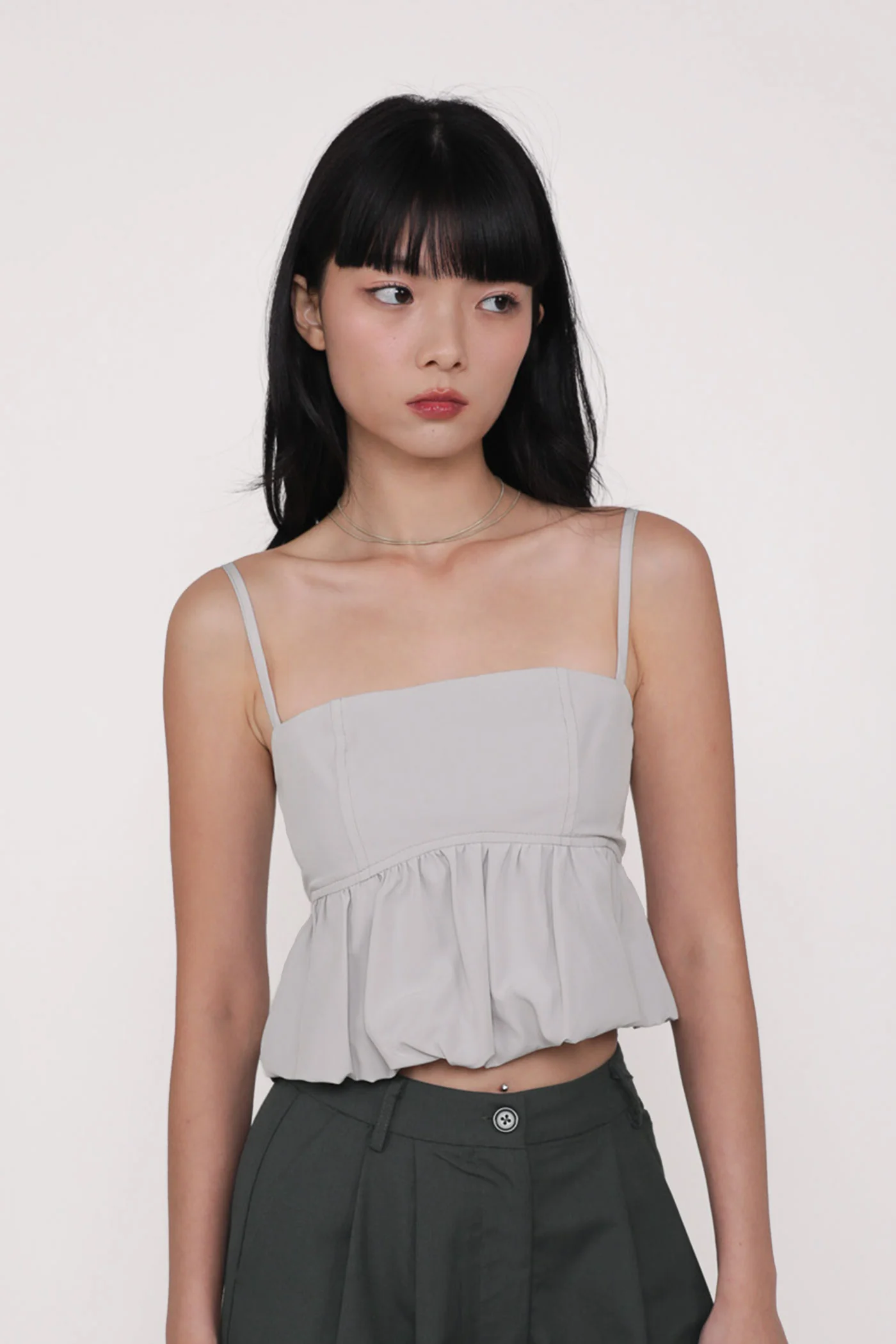 Claudia Bubble Babydoll Top - Image 17