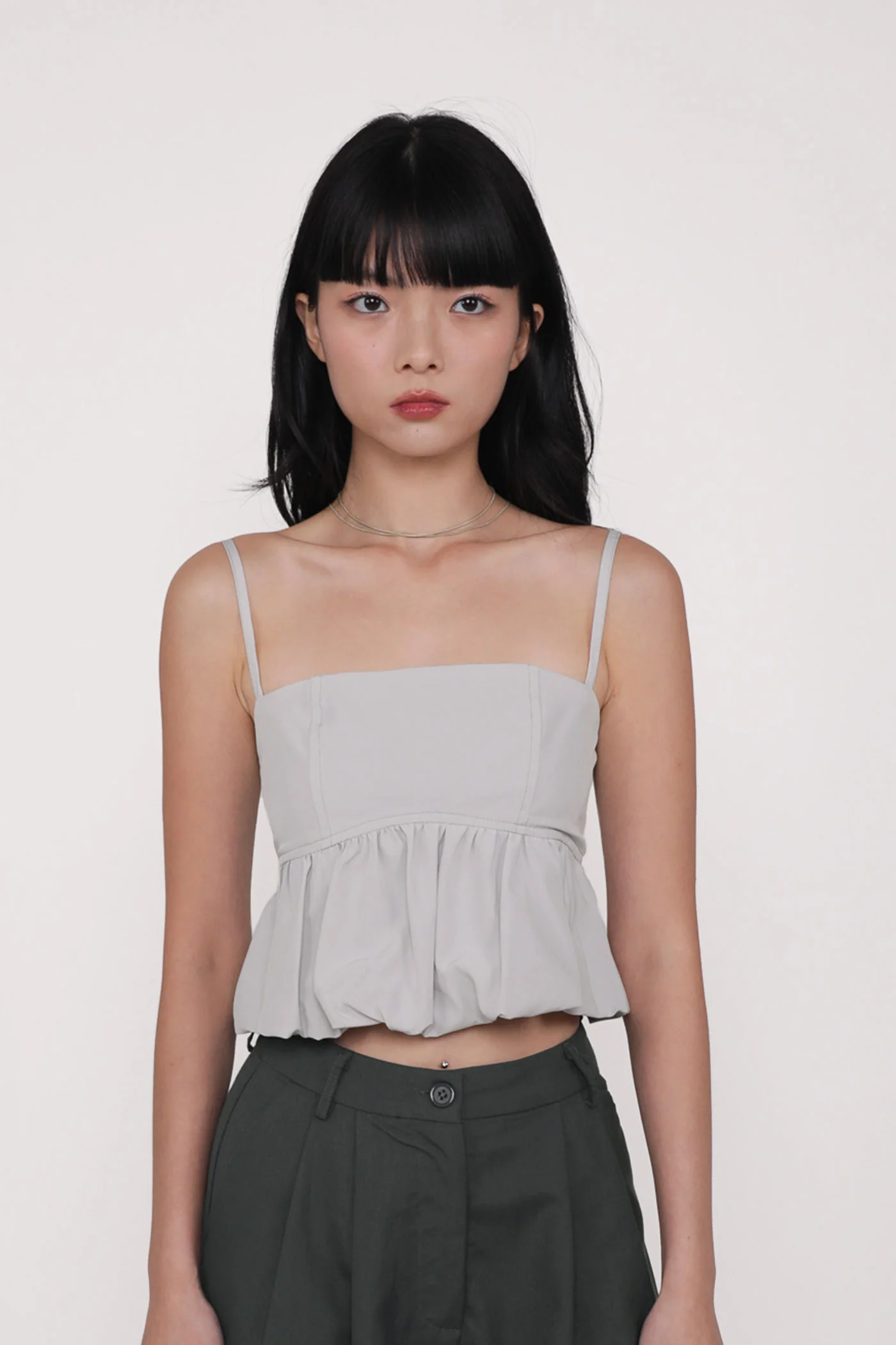 Claudia Bubble Babydoll Top - Image 19