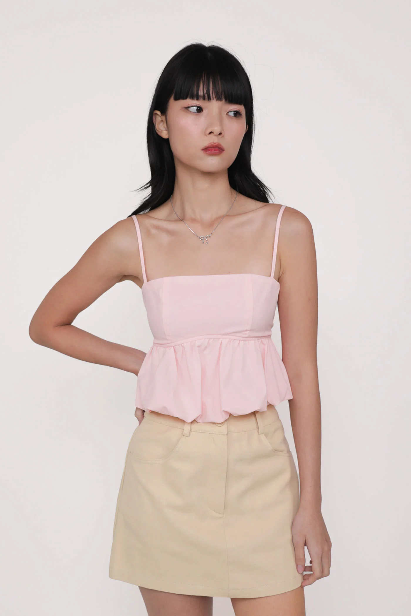 Claudia Bubble Babydoll Top - Image 23