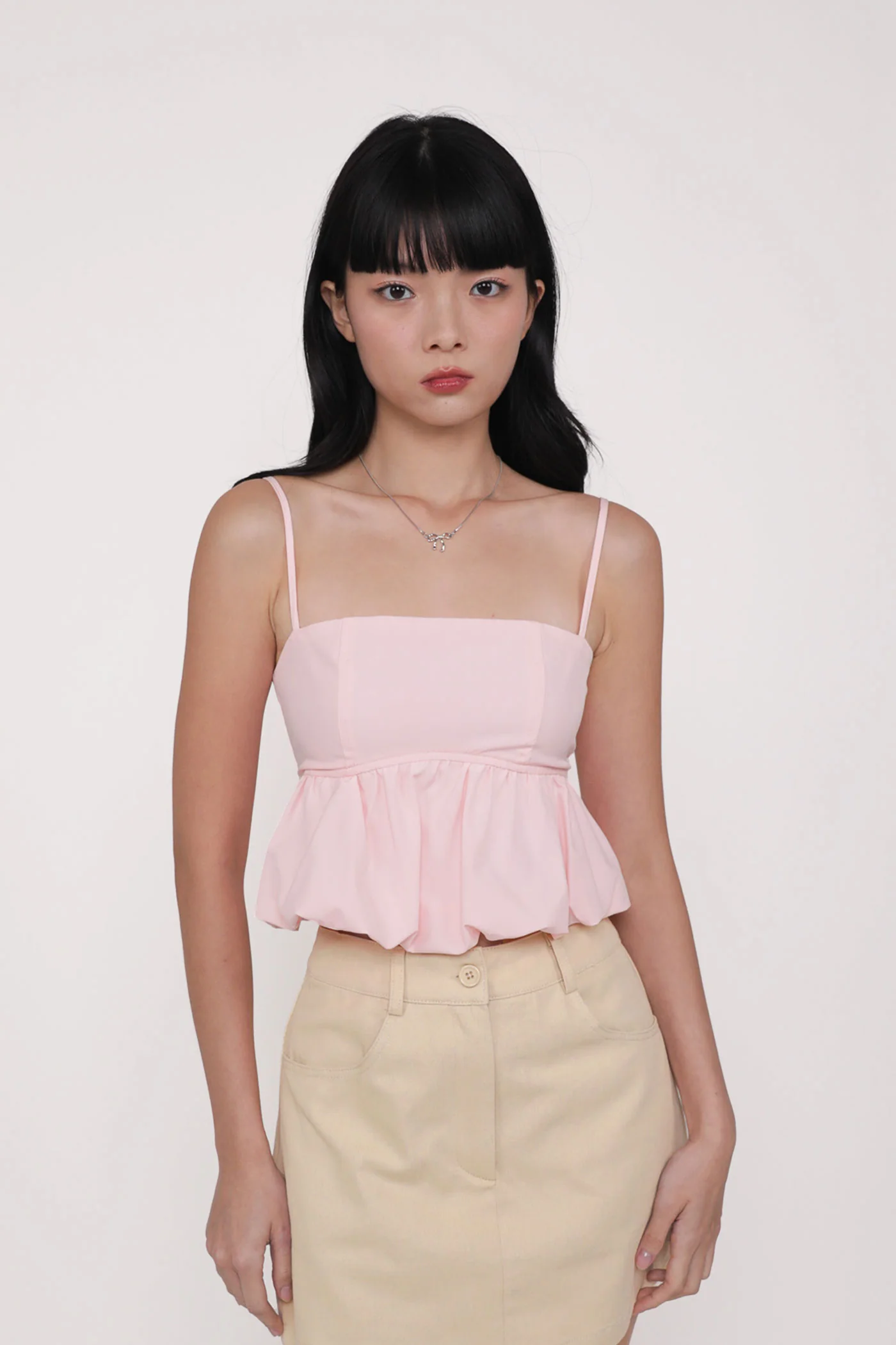 Claudia Bubble Babydoll Top - Image 26