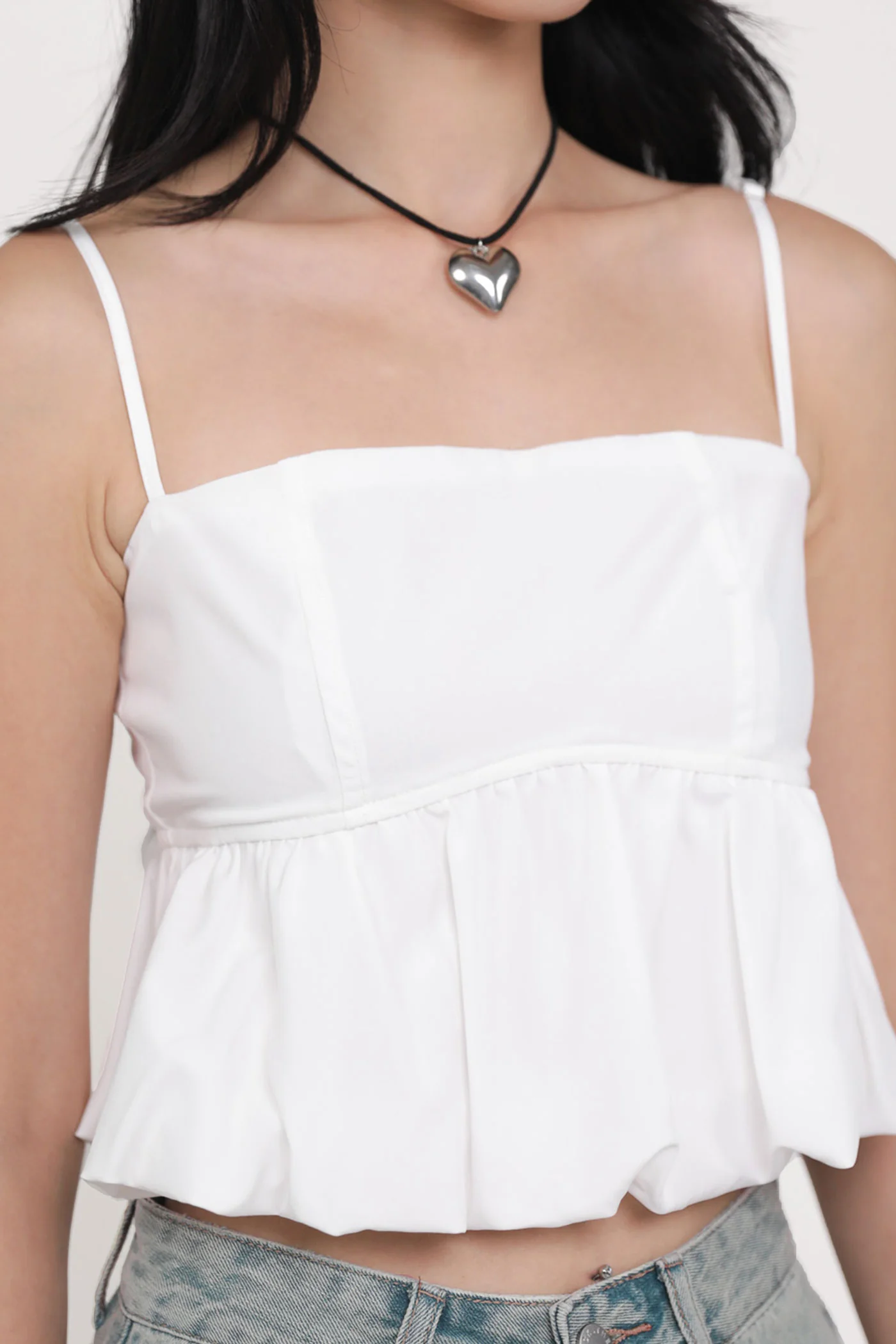 Claudia Bubble Babydoll Top - Image 4
