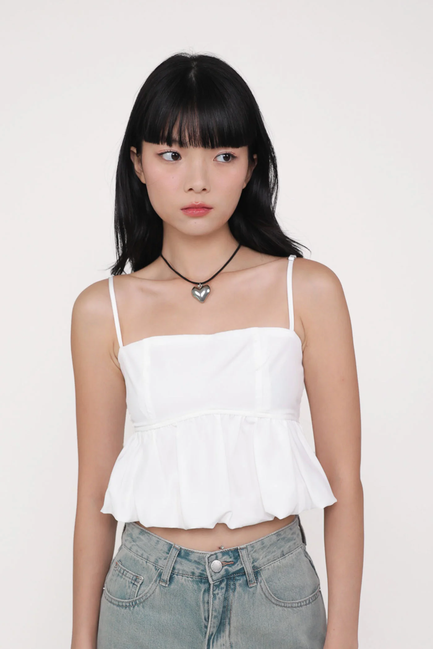 Claudia Bubble Babydoll Top - Image 5