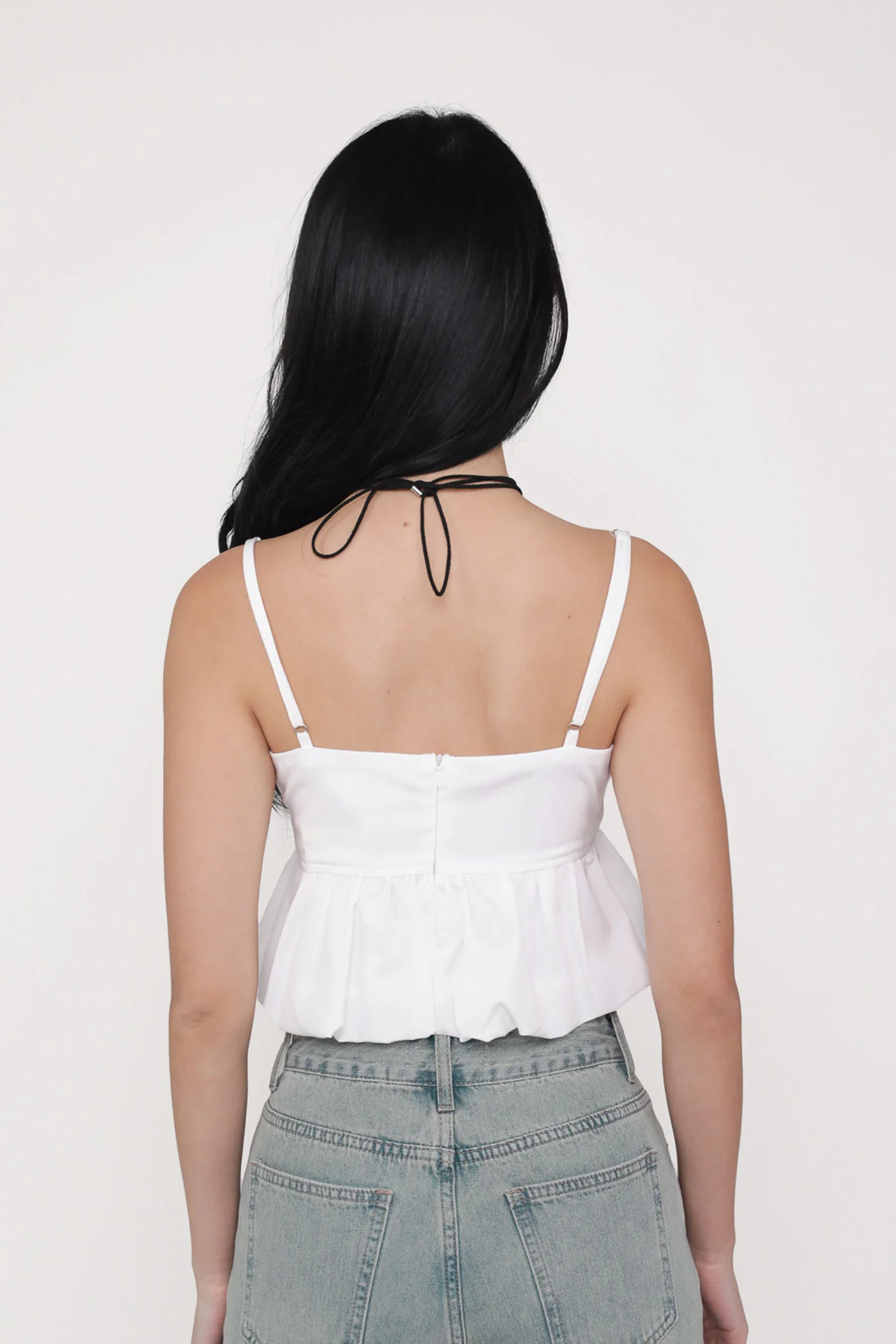 Claudia Bubble Babydoll Top - Image 7
