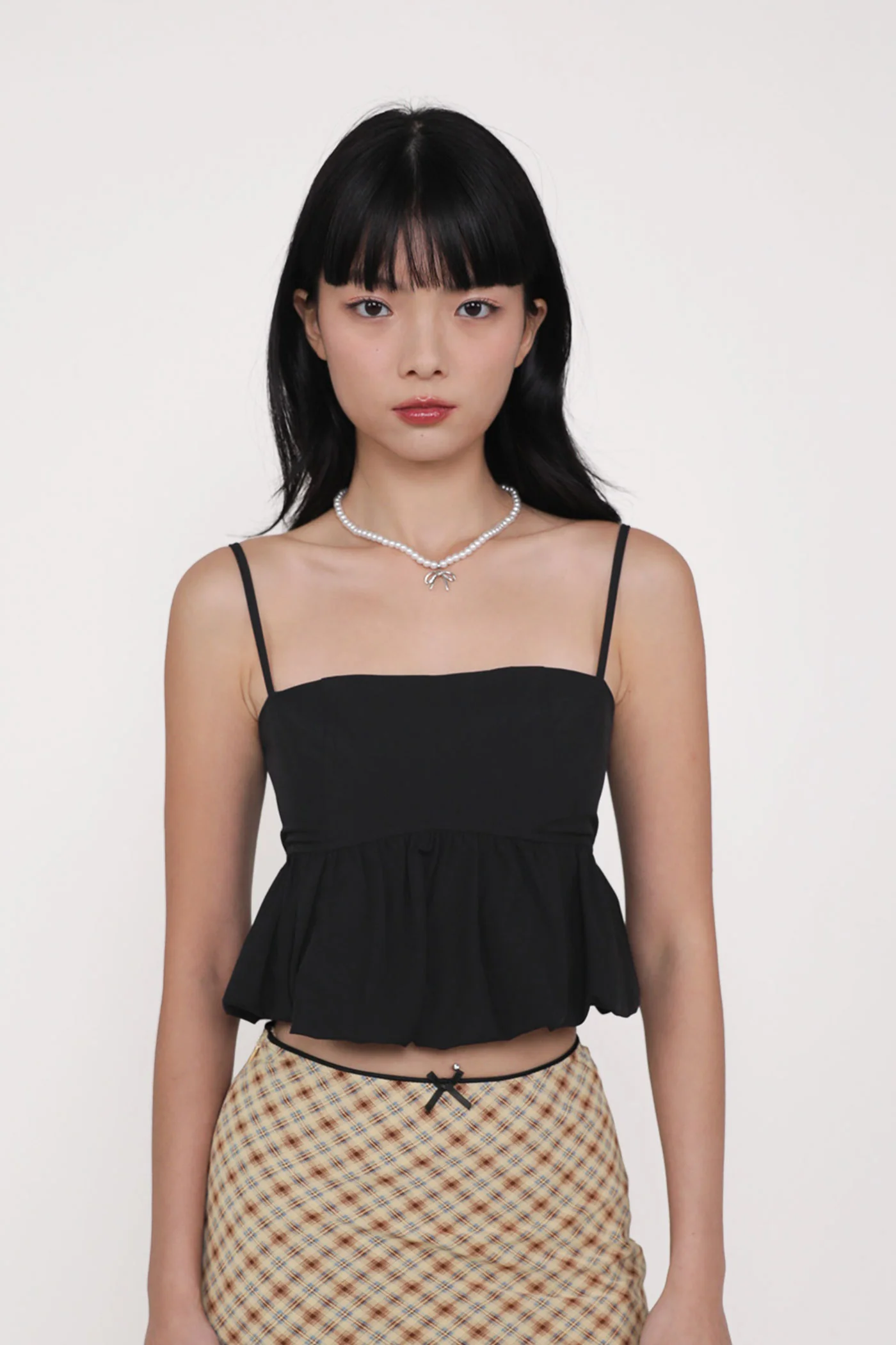 Claudia Bubble Babydoll Top - Image 9