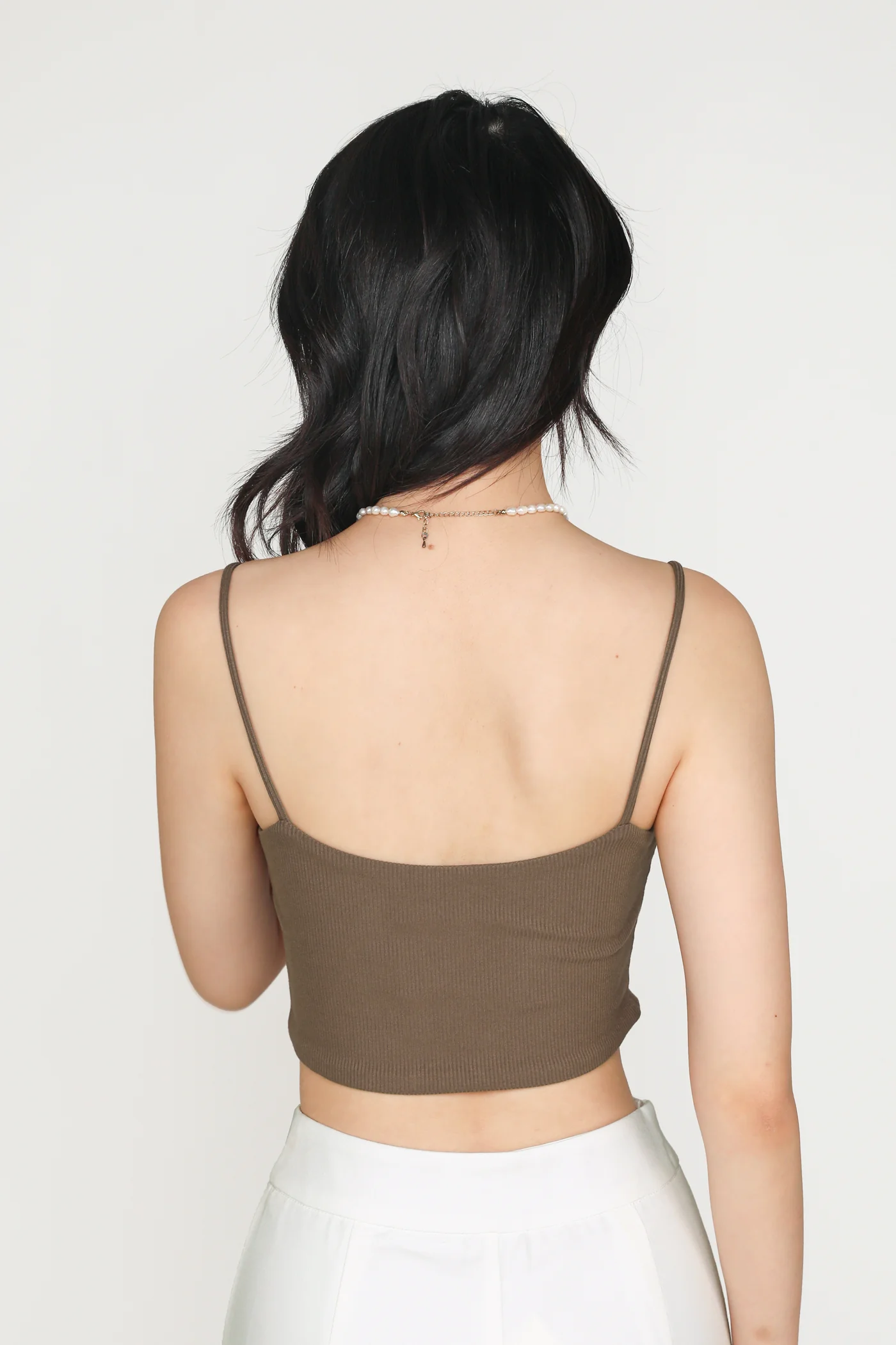 Conan Ribbed Padded Spag Top - Image 21