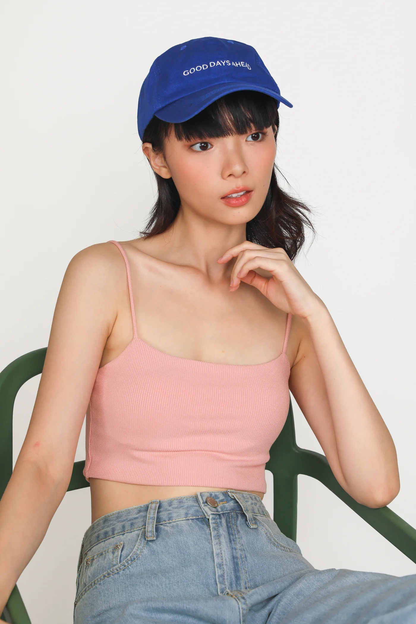 Conan Ribbed Padded Spag Top - Image 29