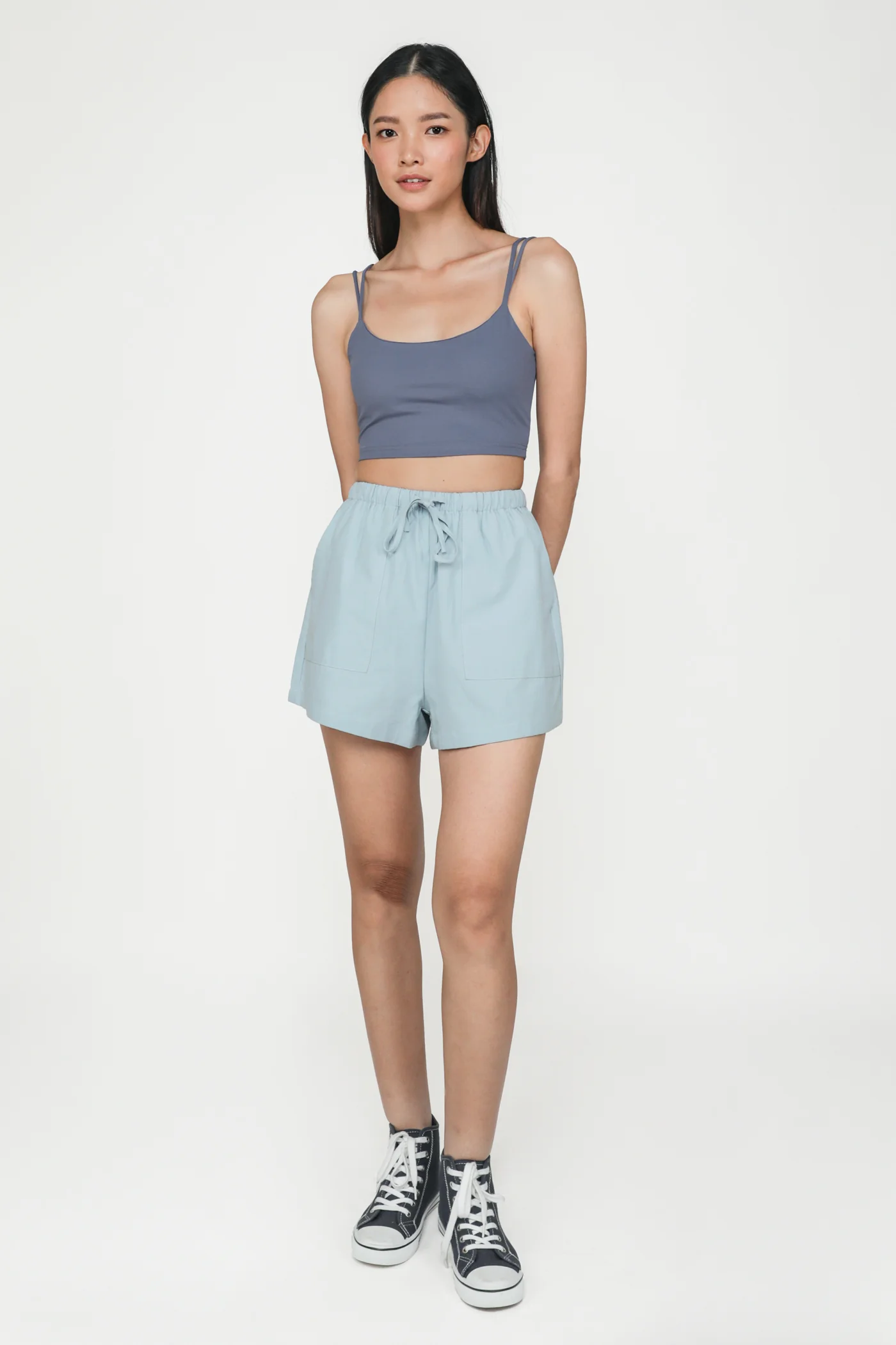 Constance Double Strap Padded Top