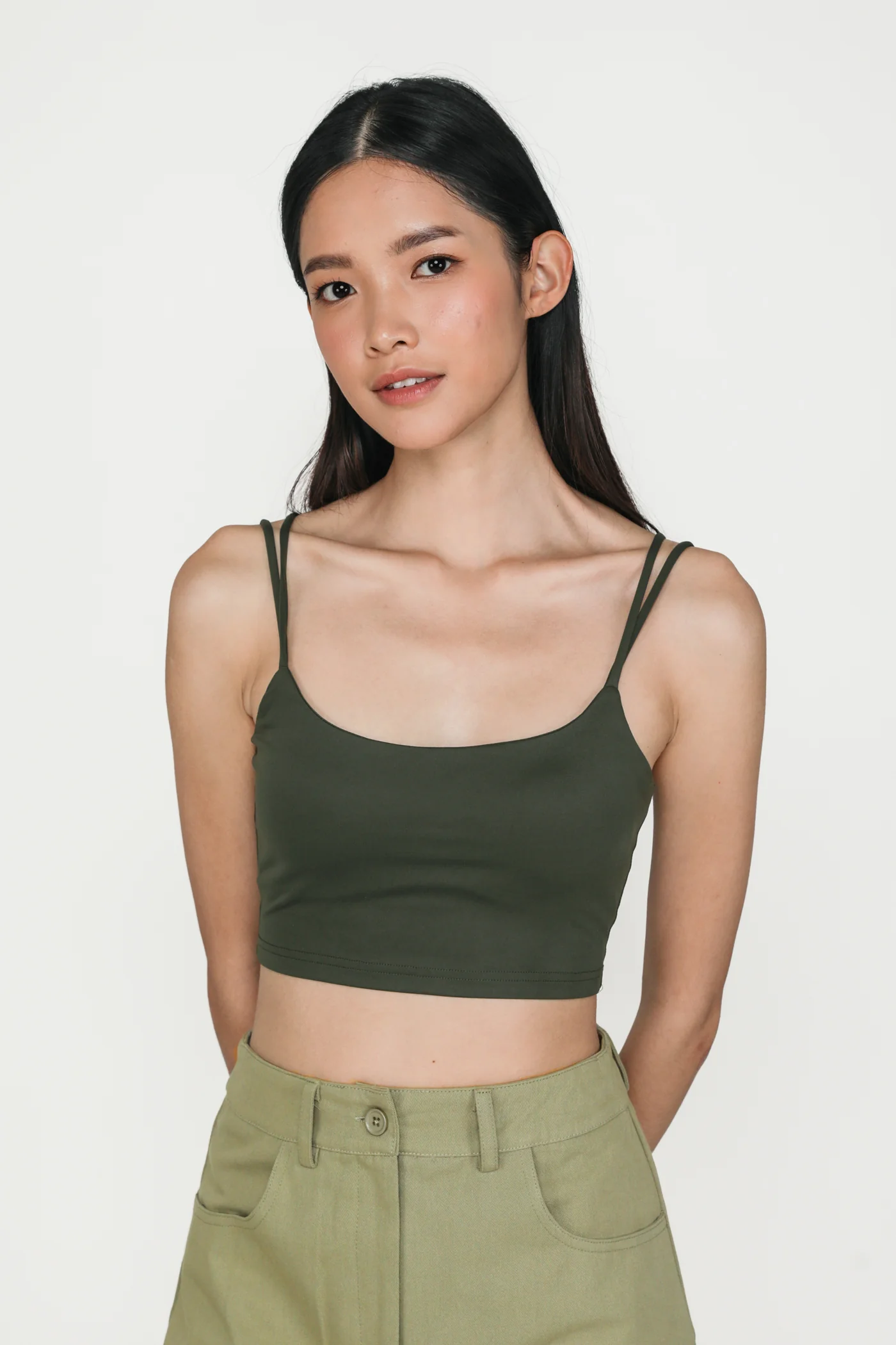 Constance Double Strap Padded Top - Image 15