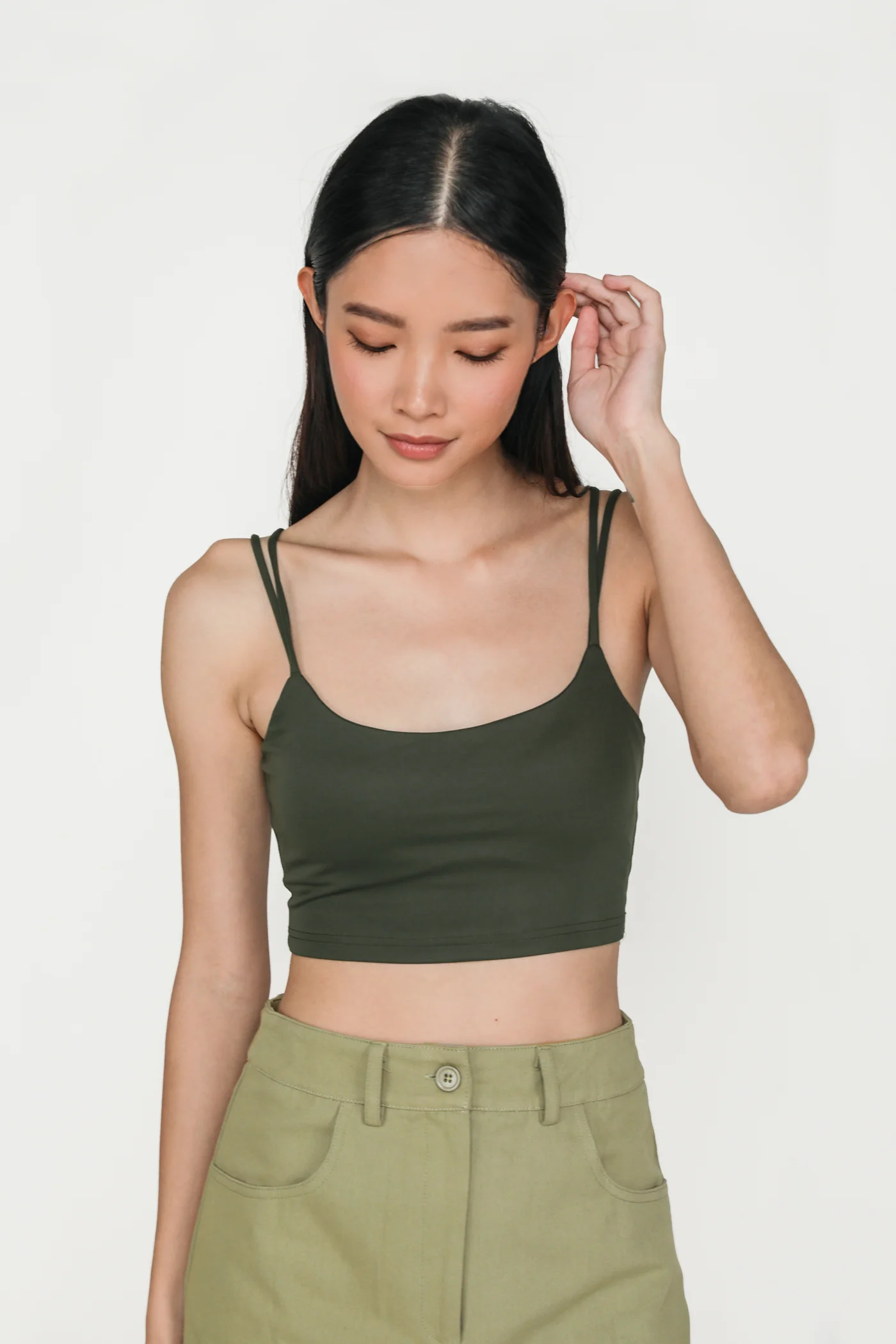 Constance Double Strap Padded Top - Image 17