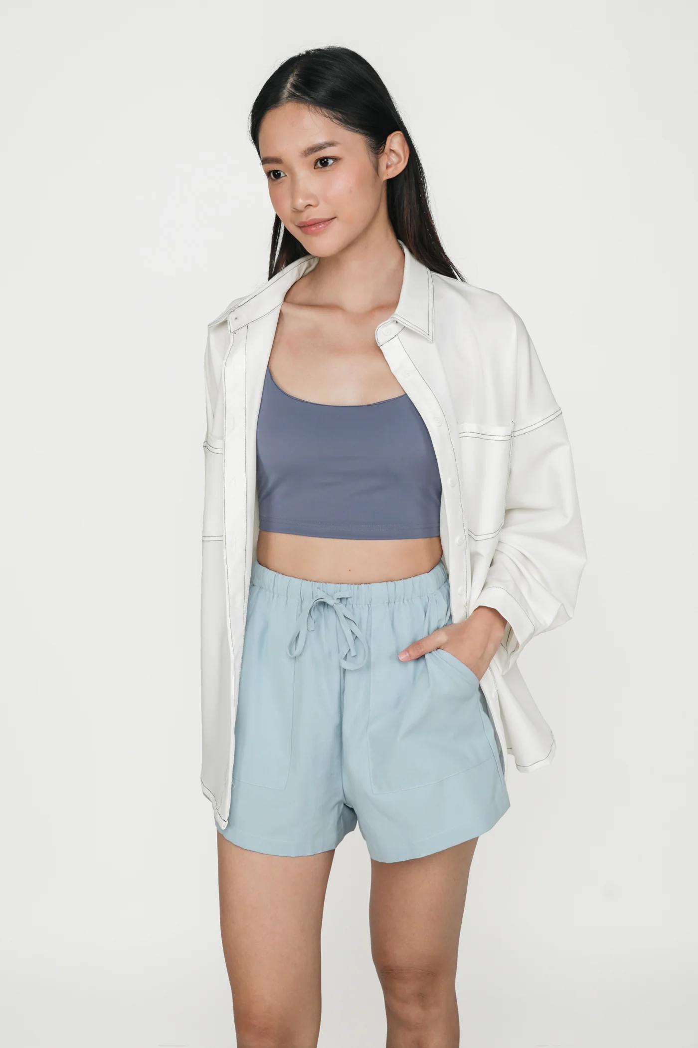 Constance Double Strap Padded Top - Image 2
