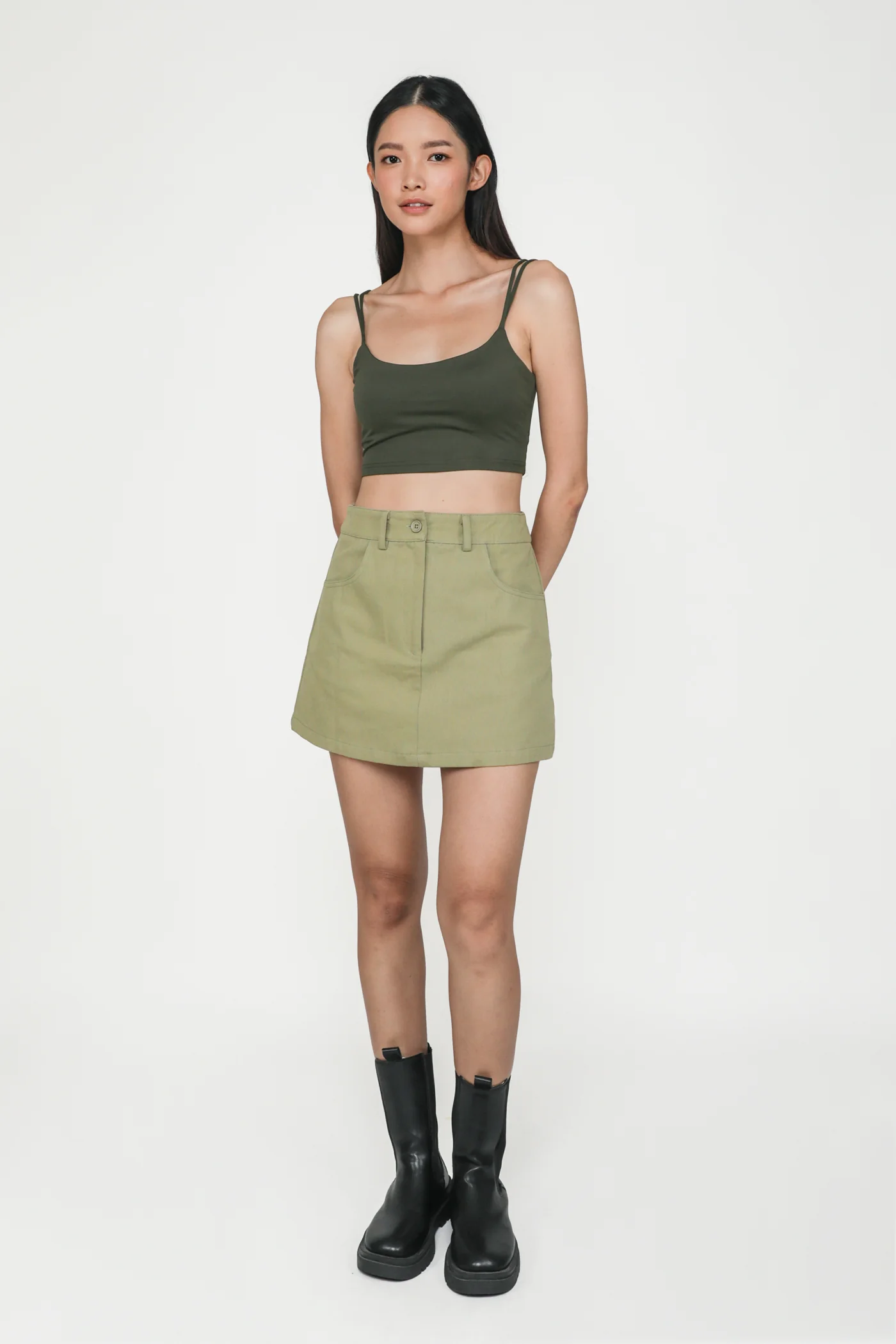 Constance Double Strap Padded Top - Image 20