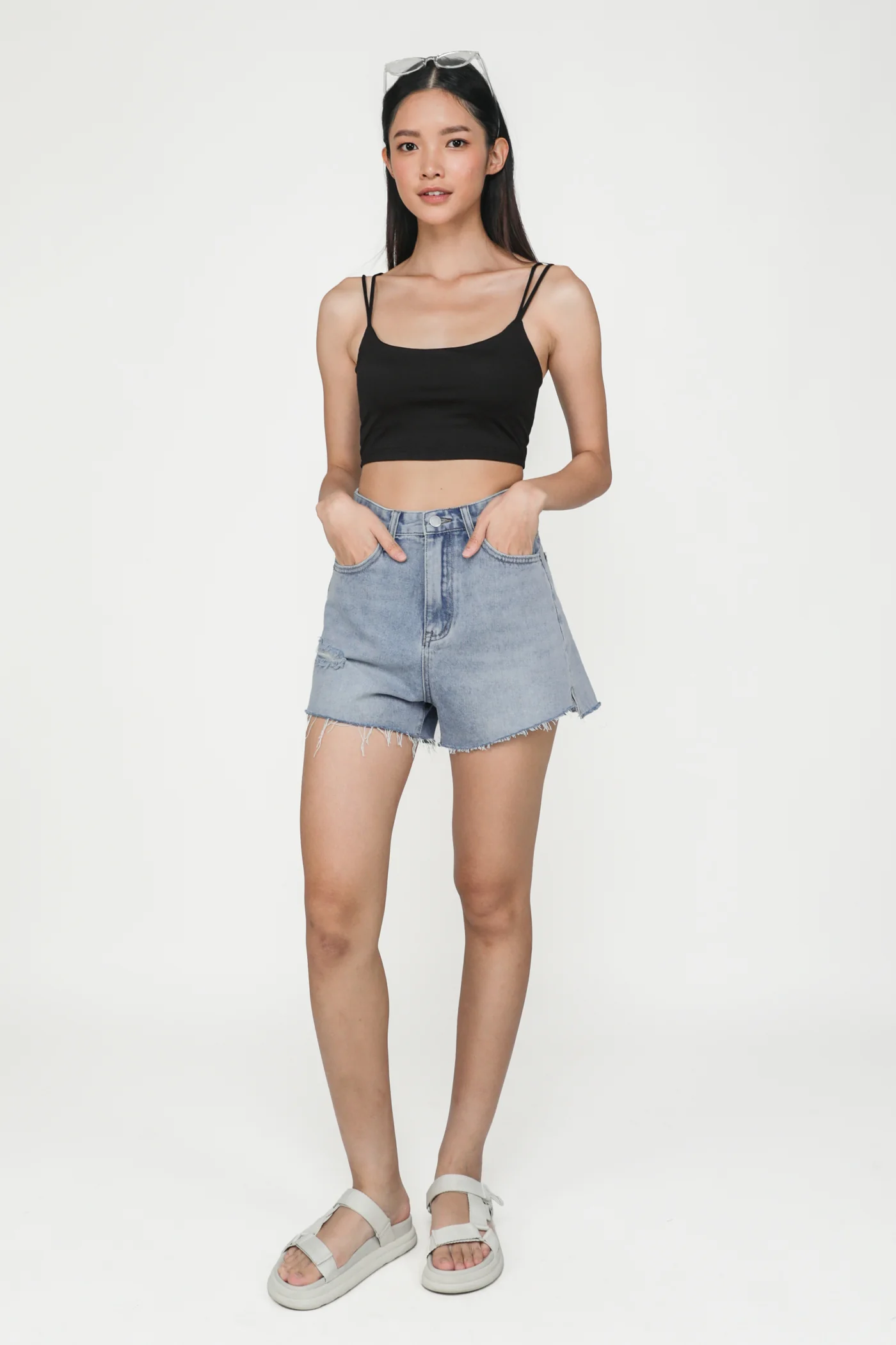 Constance Double Strap Padded Top - Image 23