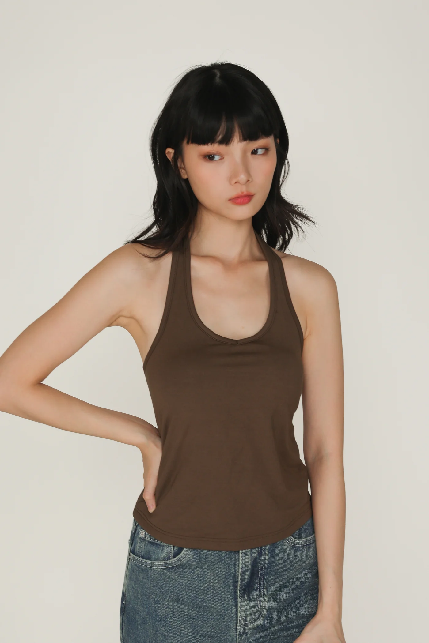 Cora Halter Padded Top - Image 16