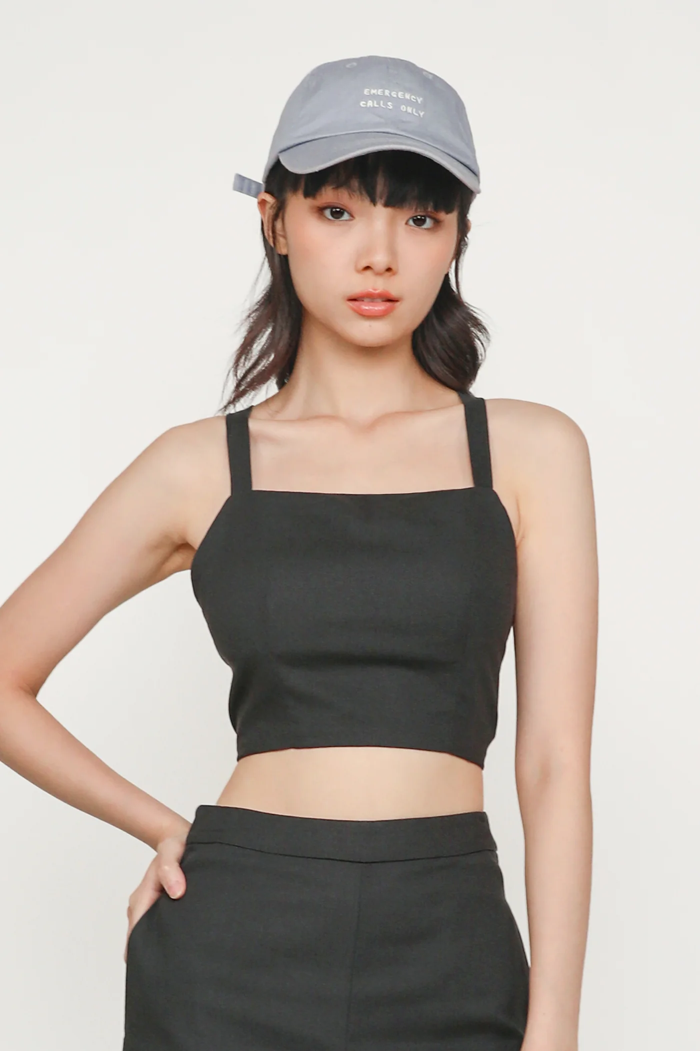 Cordelia Cross Back Padded Top - Image 12