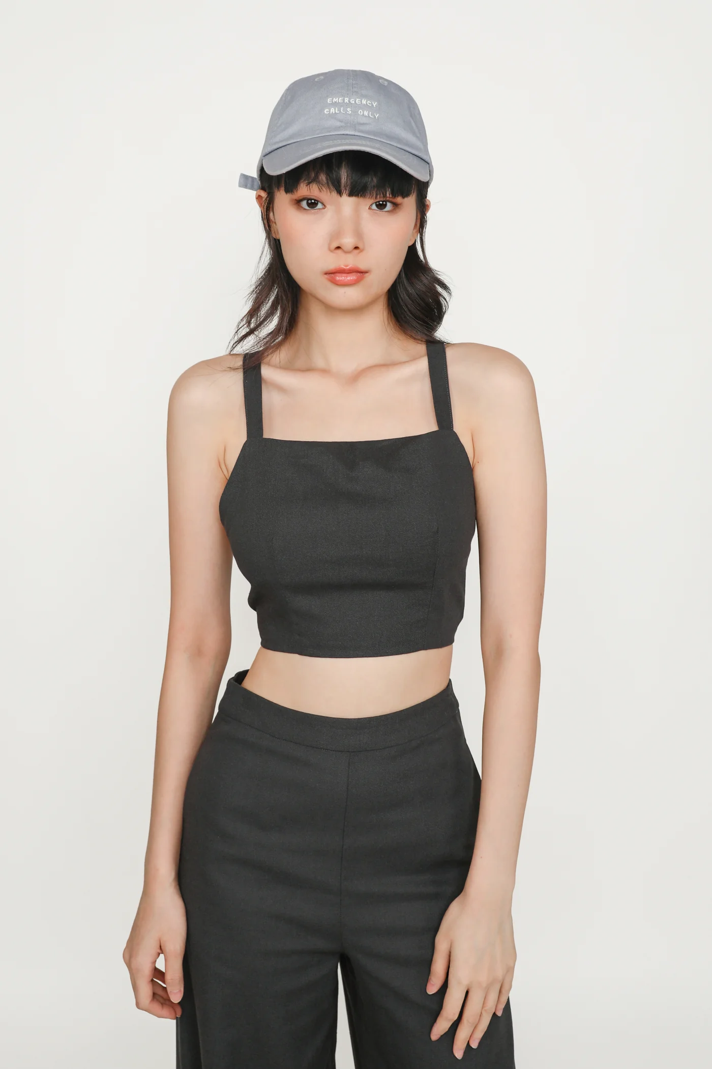 Cordelia Cross Back Padded Top - Image 13