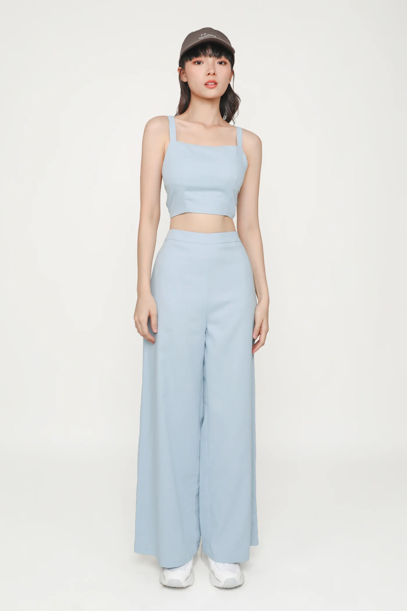 Cordelia Cross Back Padded Top - Image 16