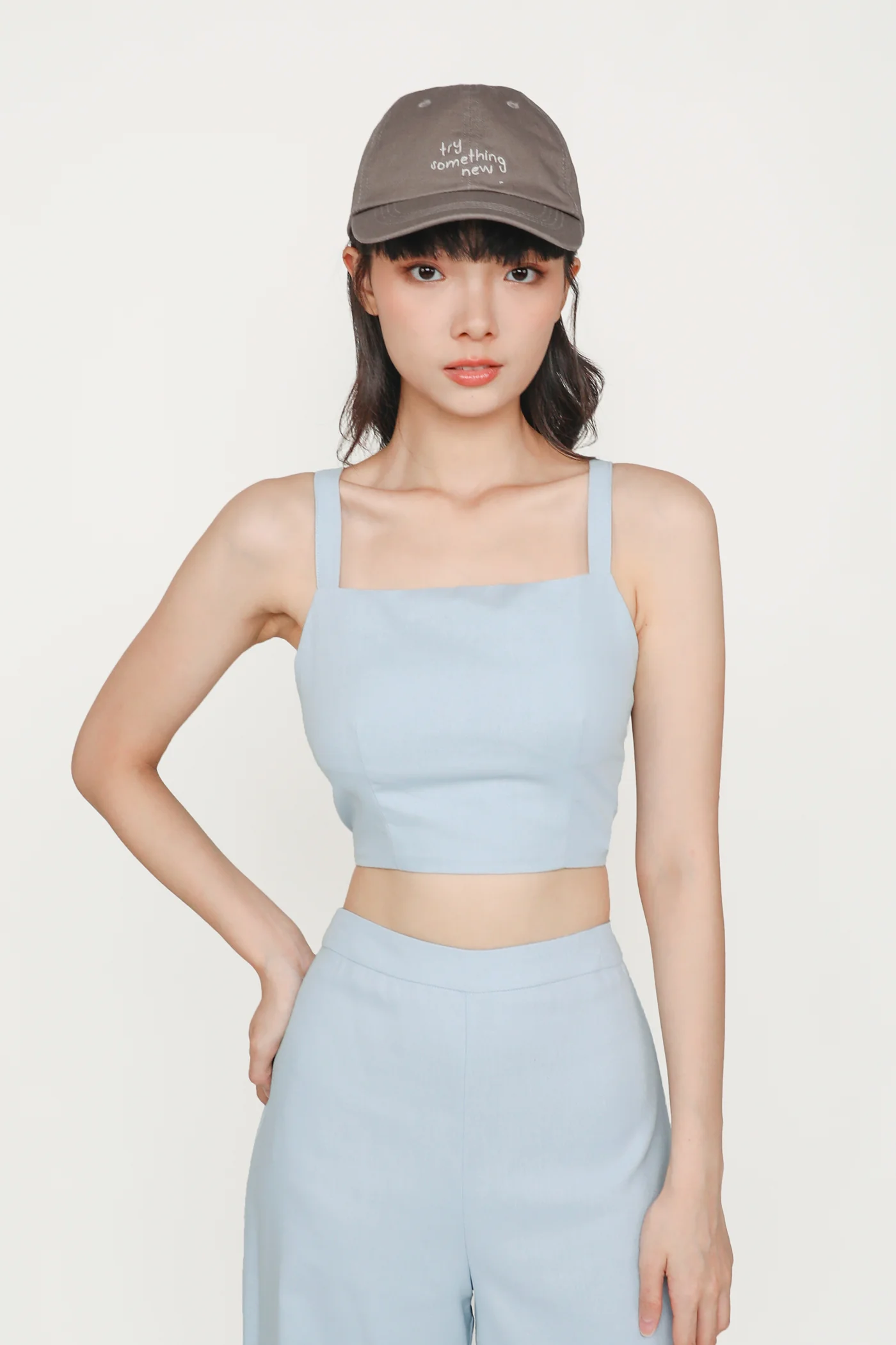 Cordelia Cross Back Padded Top - Image 18