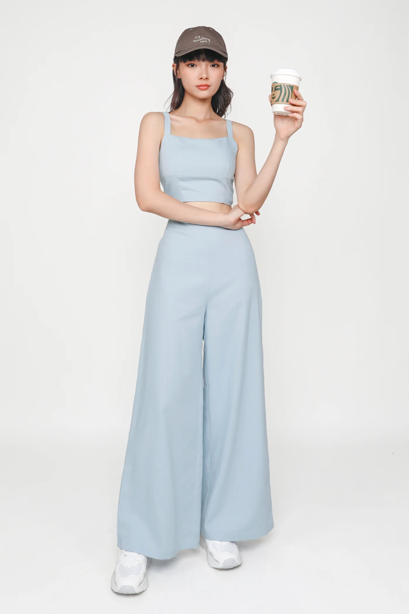 Cordelia Cross Back Padded Top - Image 21