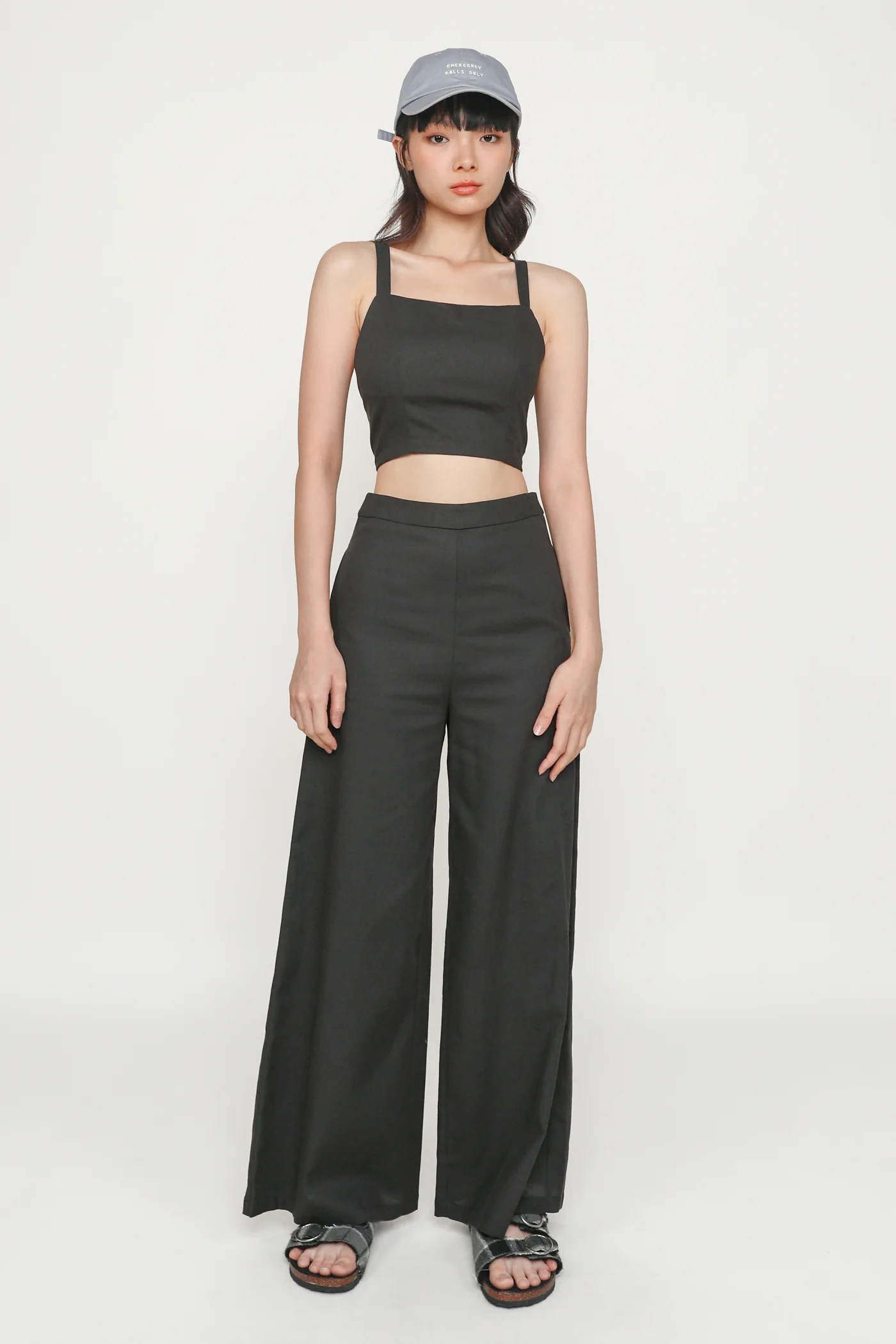 Cordelia Cross Back Padded Top - Image 9