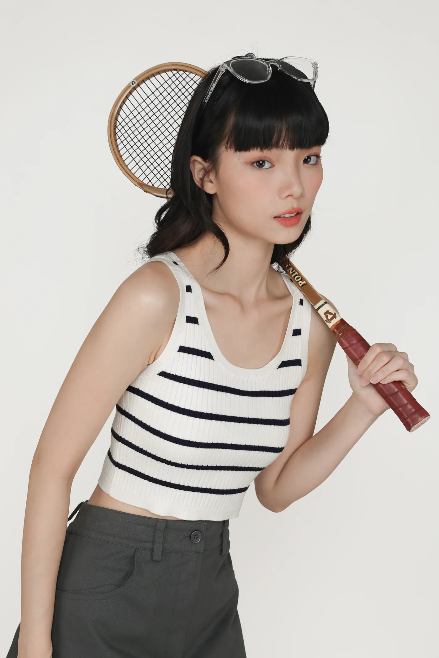 Coreen Knit Tank Top