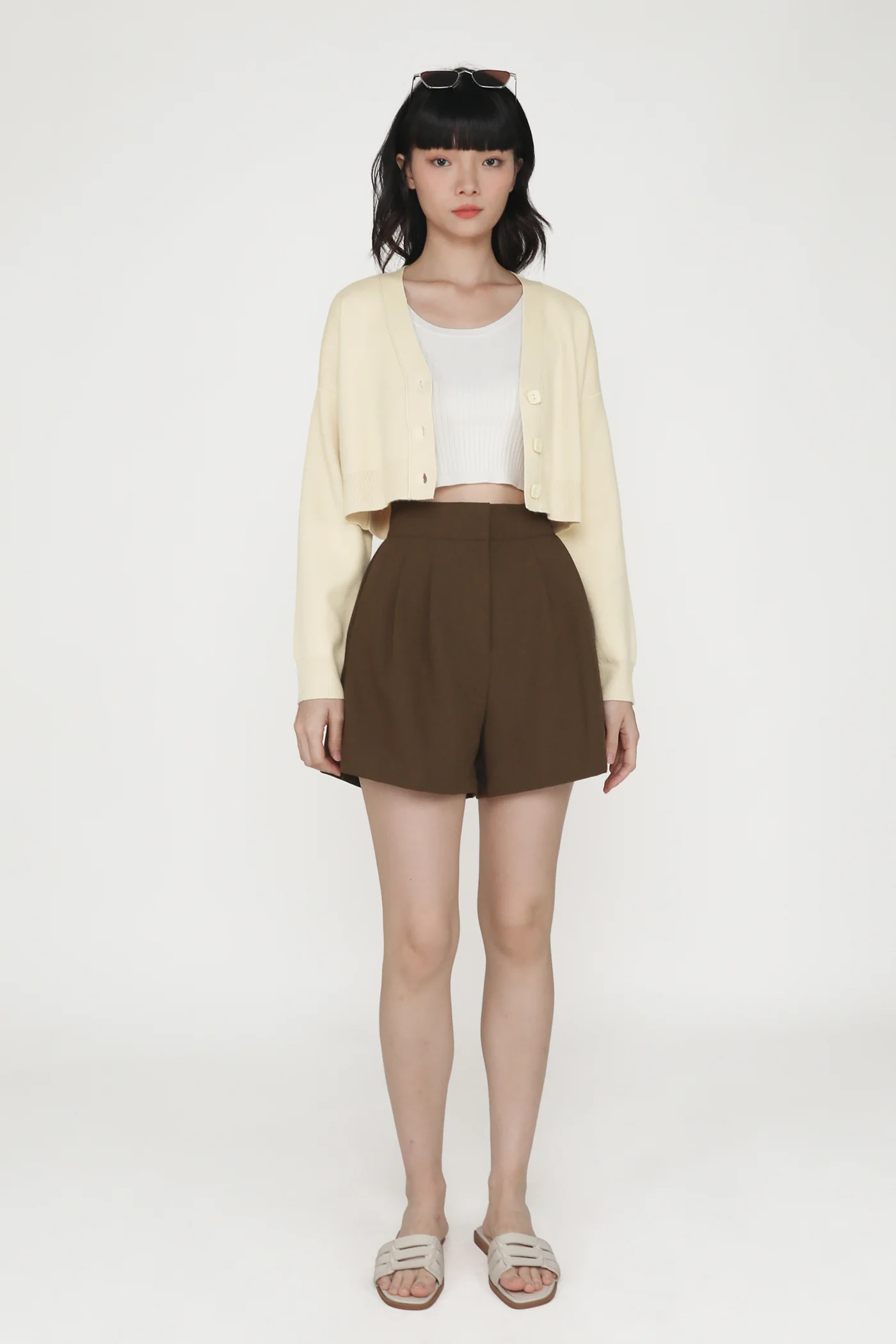 Coreen Knit Tank Top - Image 10