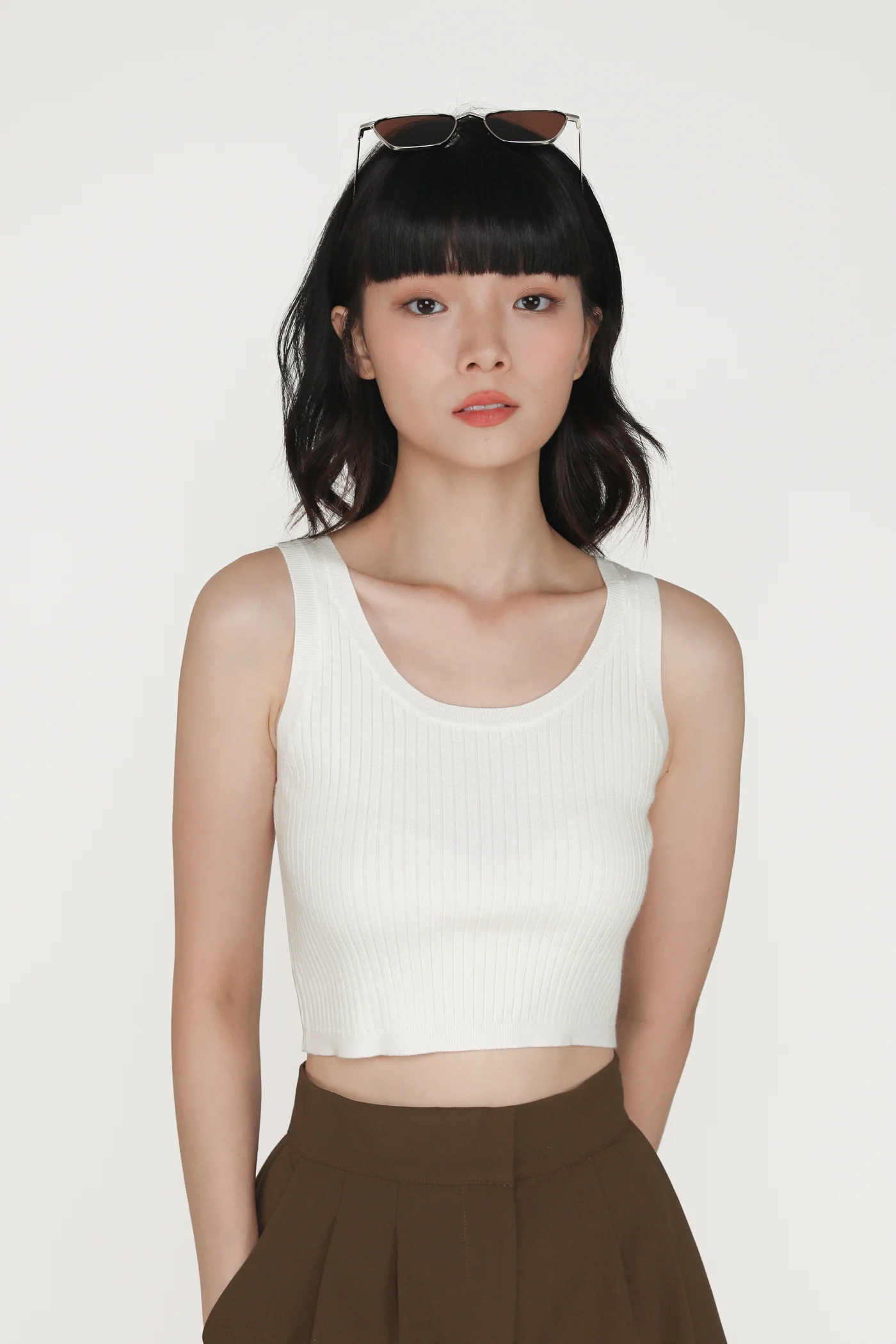 Coreen Knit Tank Top - Image 11
