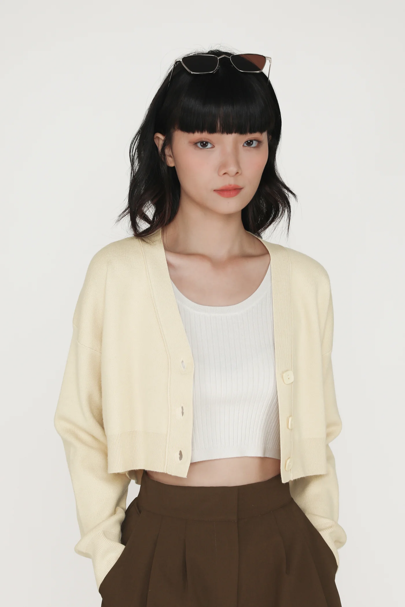 Coreen Knit Tank Top - Image 13
