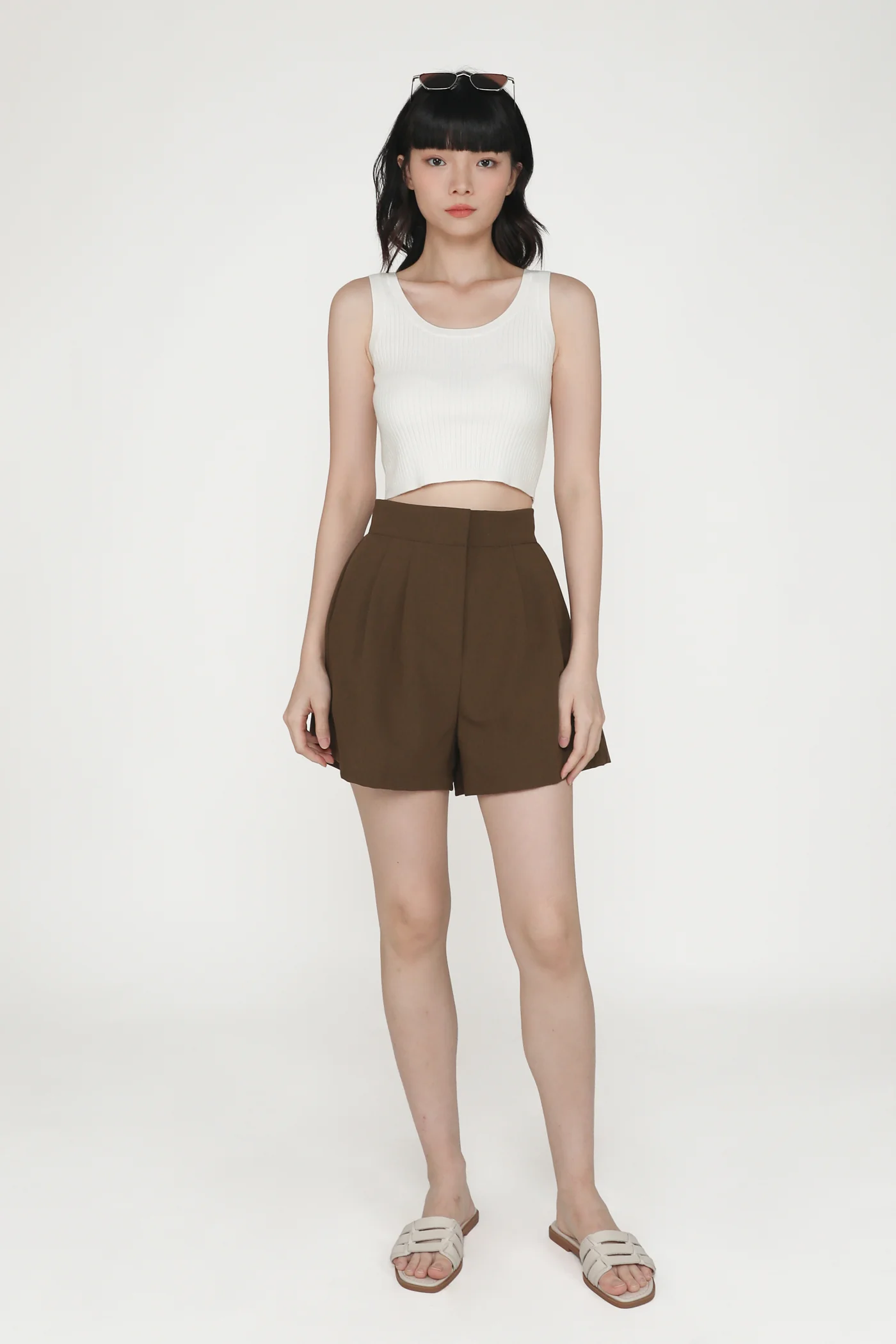 Coreen Knit Tank Top - Image 14