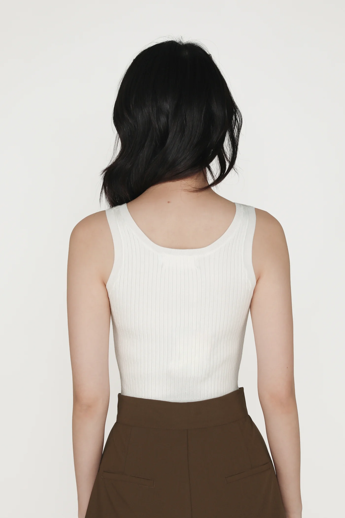 Coreen Knit Tank Top - Image 15