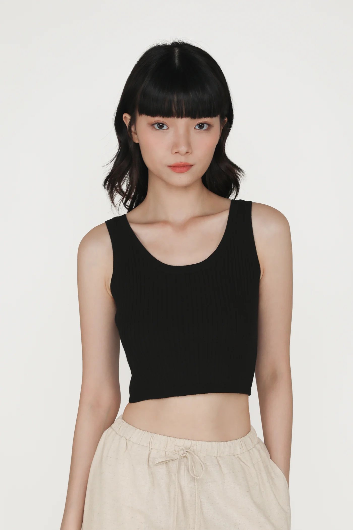 Coreen Knit Tank Top - Image 17