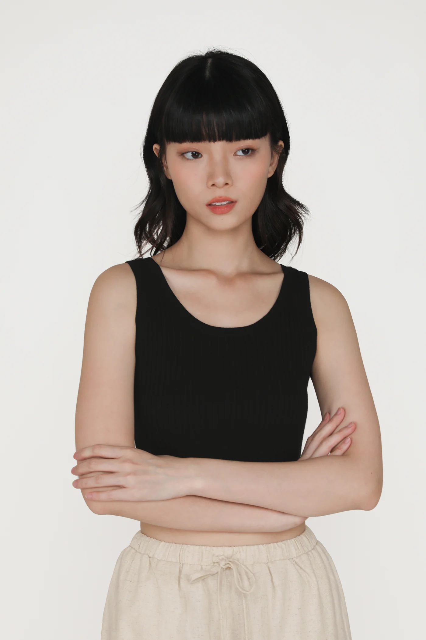 Coreen Knit Tank Top - Image 18
