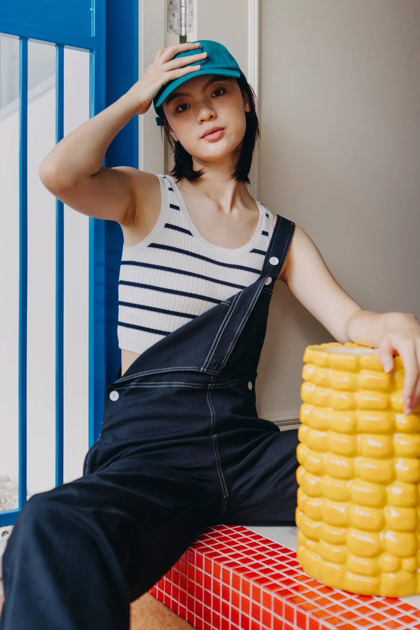 Coreen Knit Tank Top - Image 2