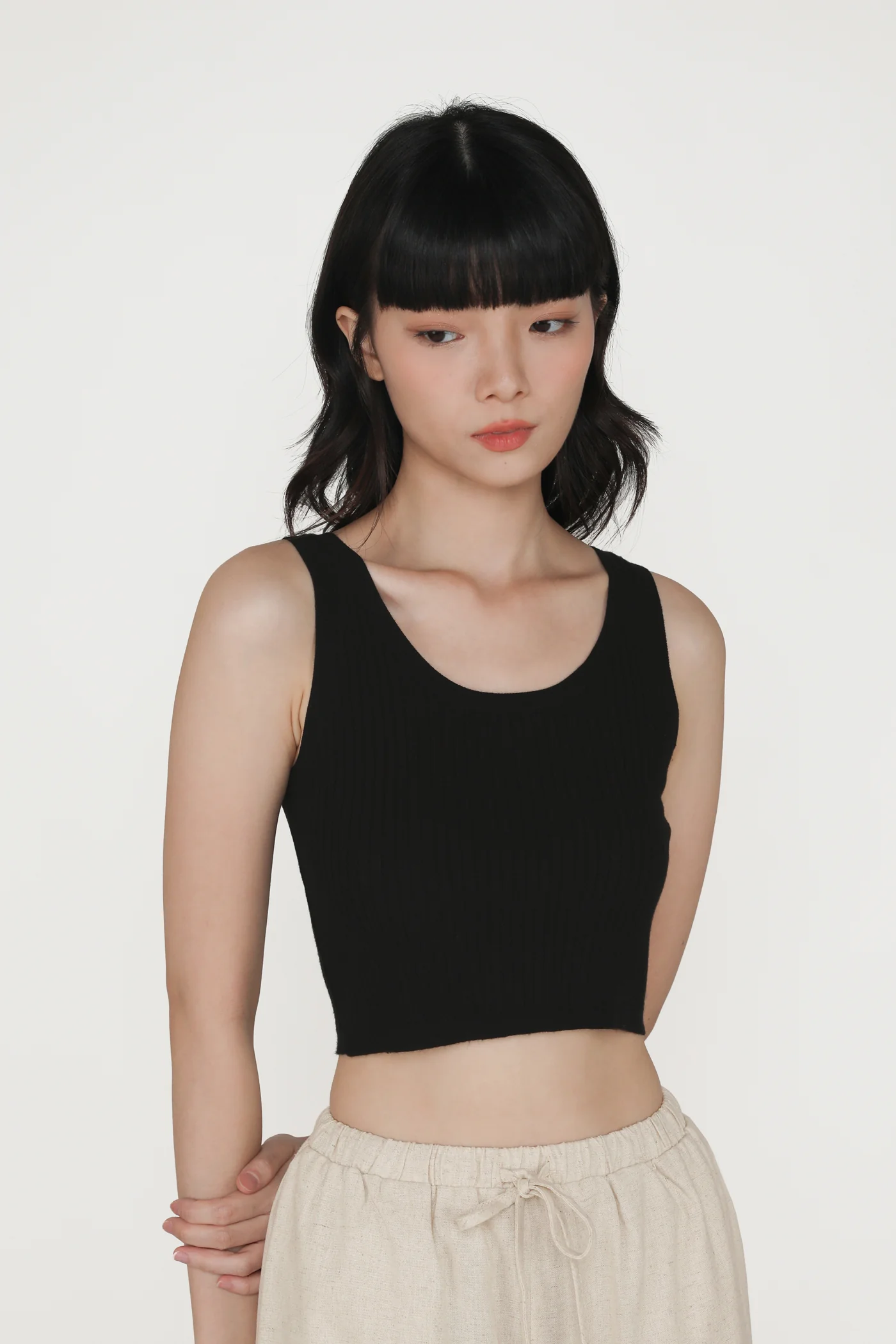 Coreen Knit Tank Top - Image 20