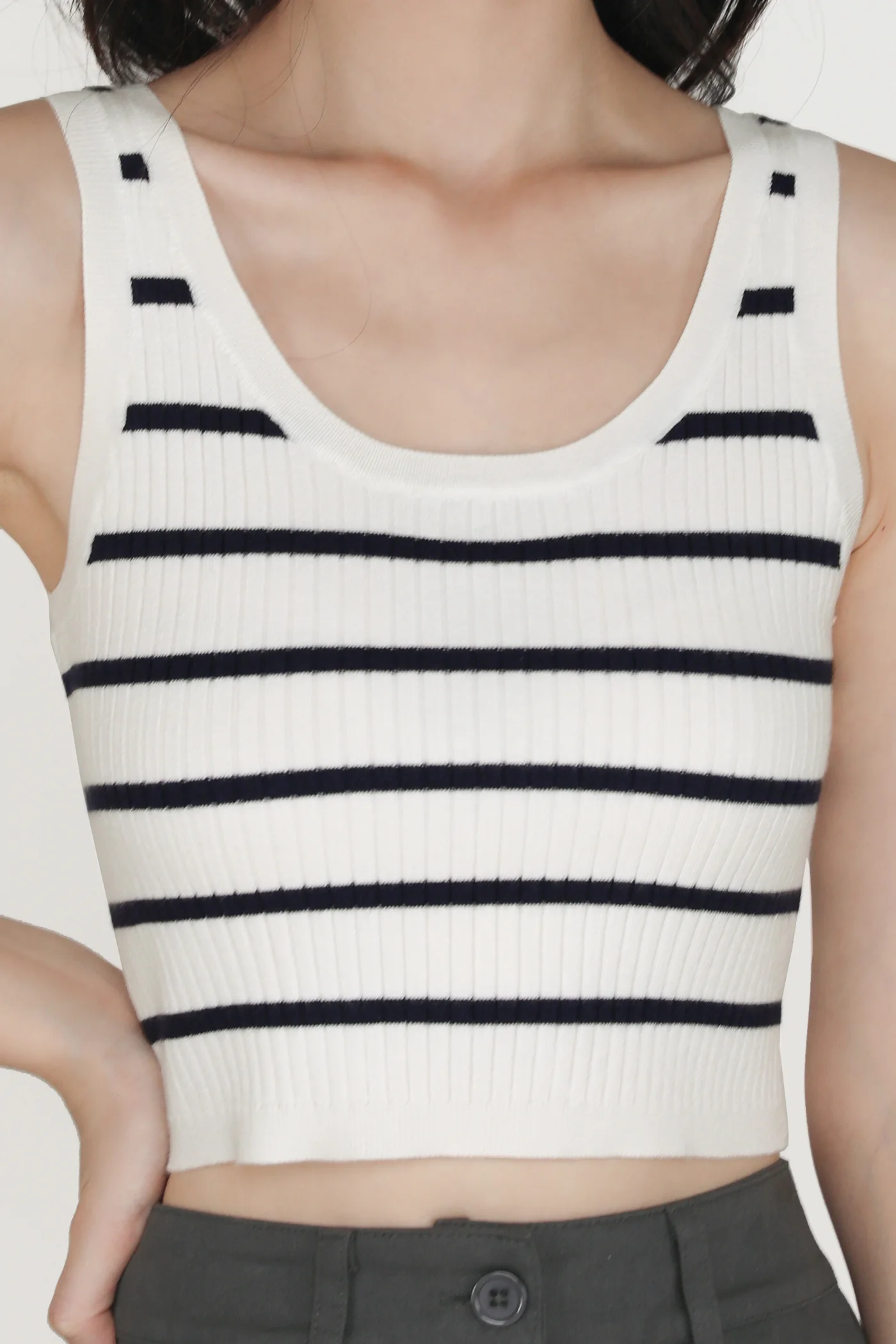 Coreen Knit Tank Top - Image 5