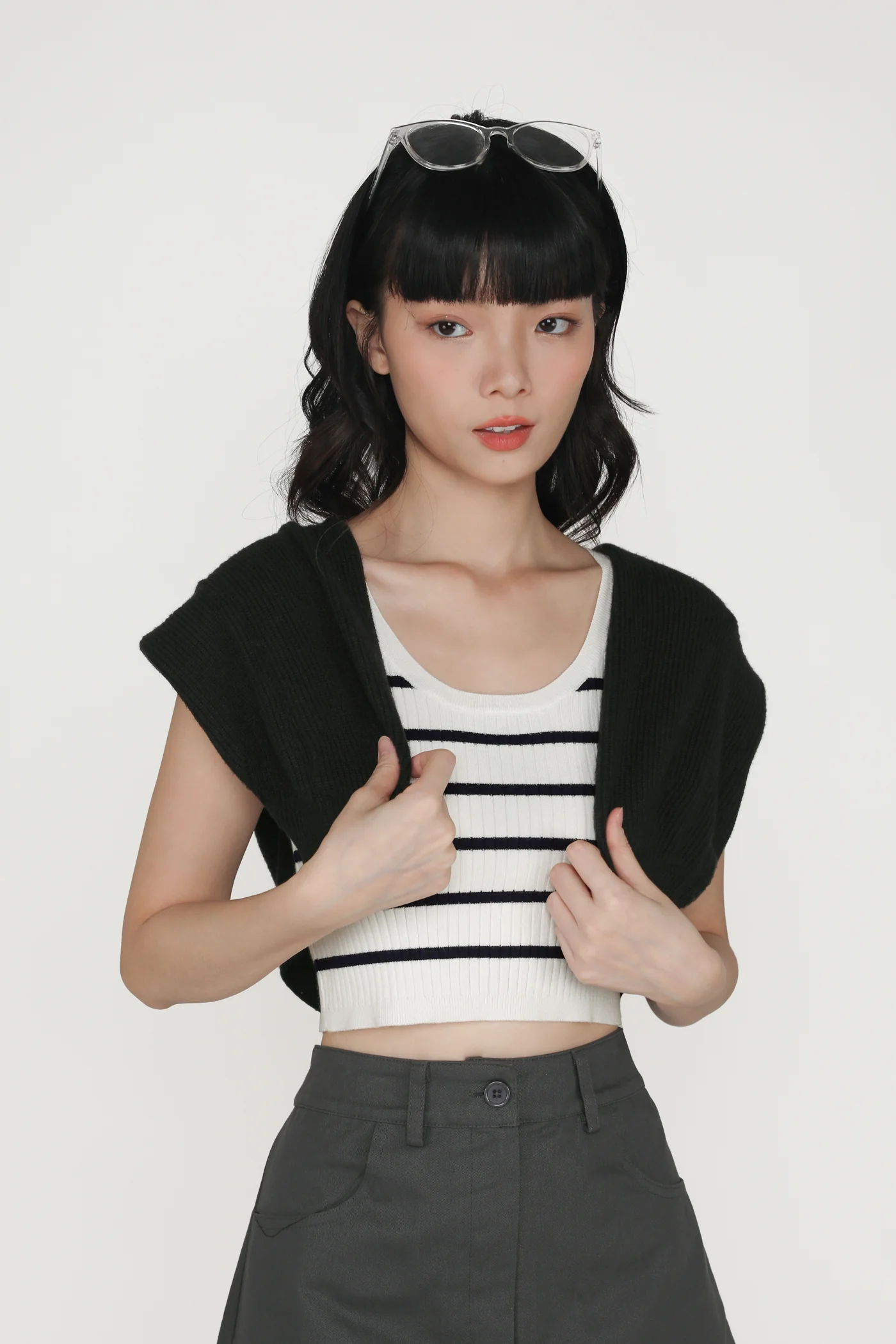 Coreen Knit Tank Top - Image 6